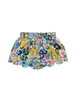 Pink Chicken Scallop Short