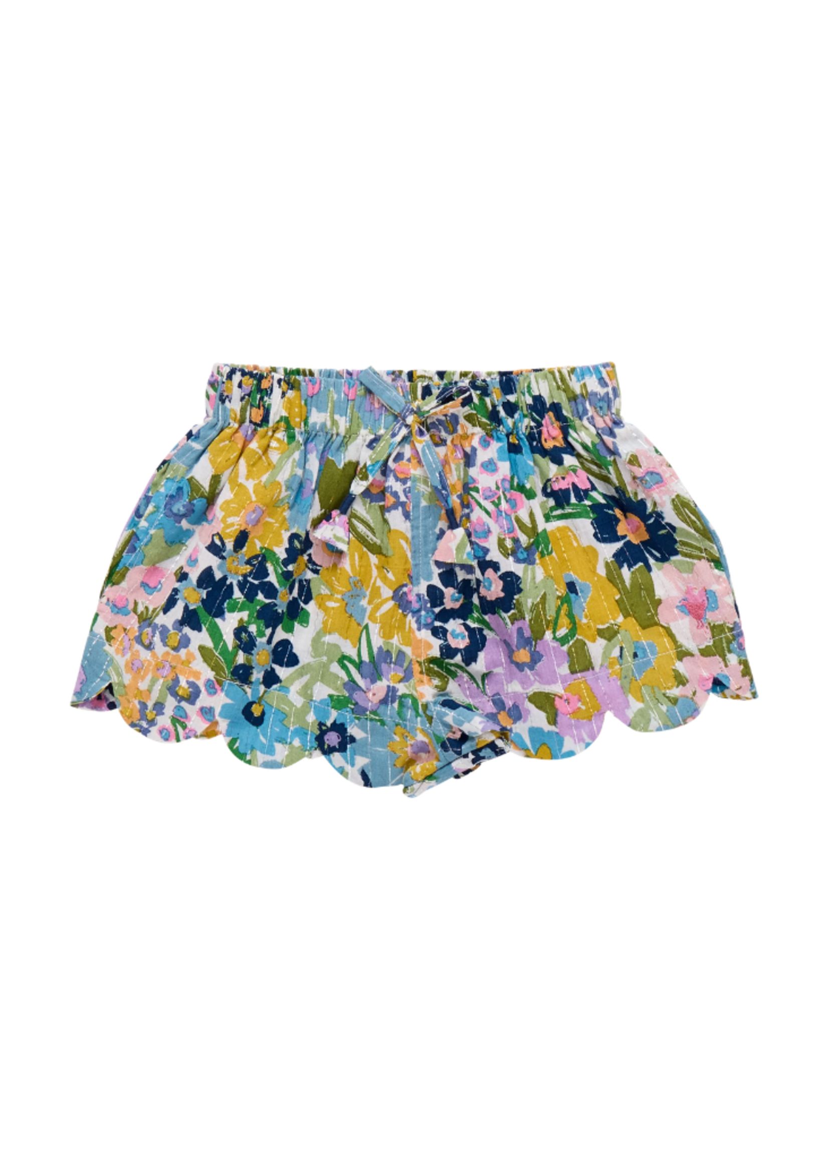 Pink Chicken Scallop Short