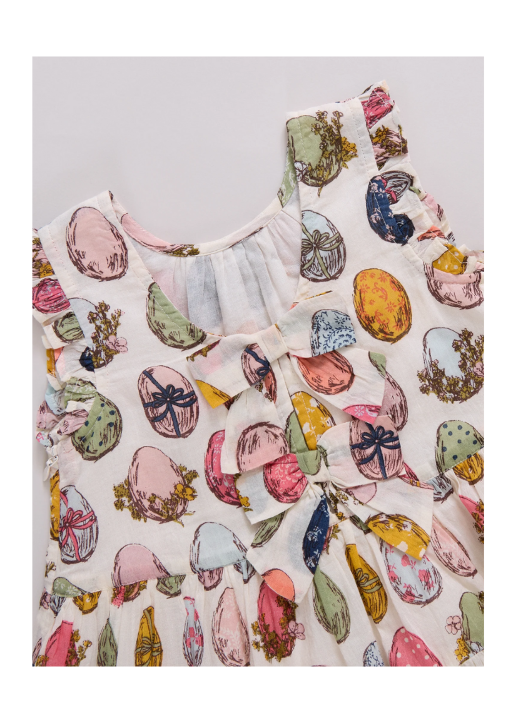 Pink Chicken Eloise Ruffle Dress