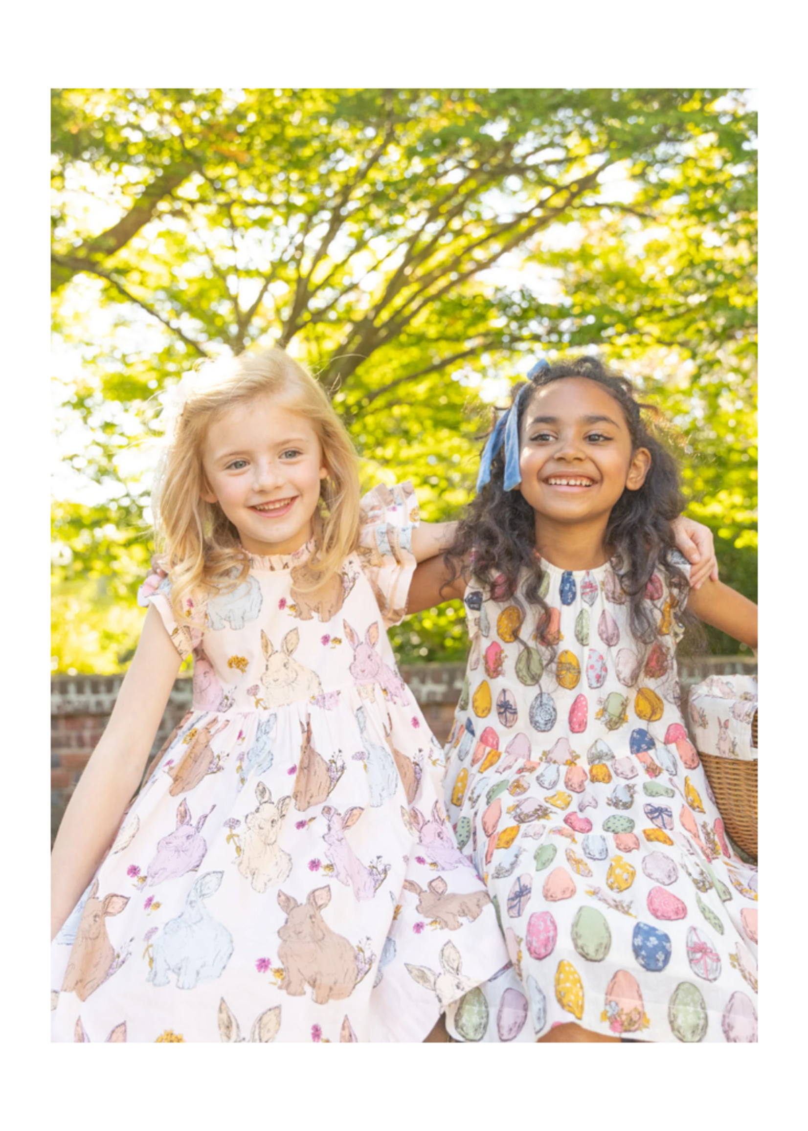 Pink Chicken Eloise Ruffle Dress