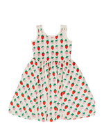 Good Apples Kids Strawberry Blush Twirl Dress