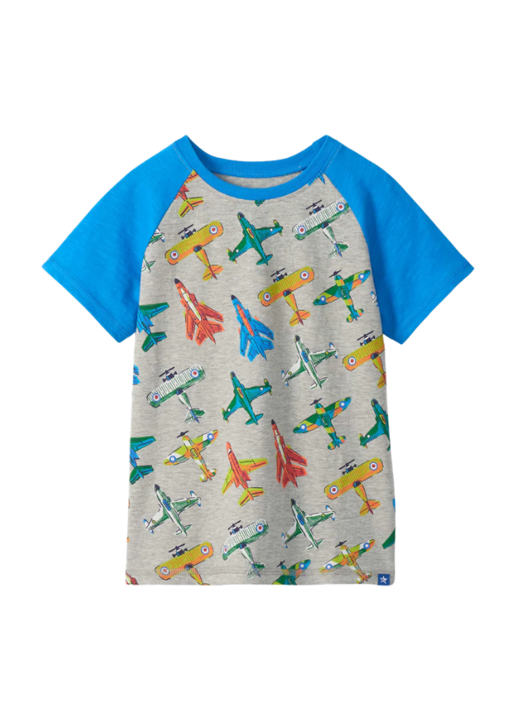 Hatley Aircraft Raglan Tee