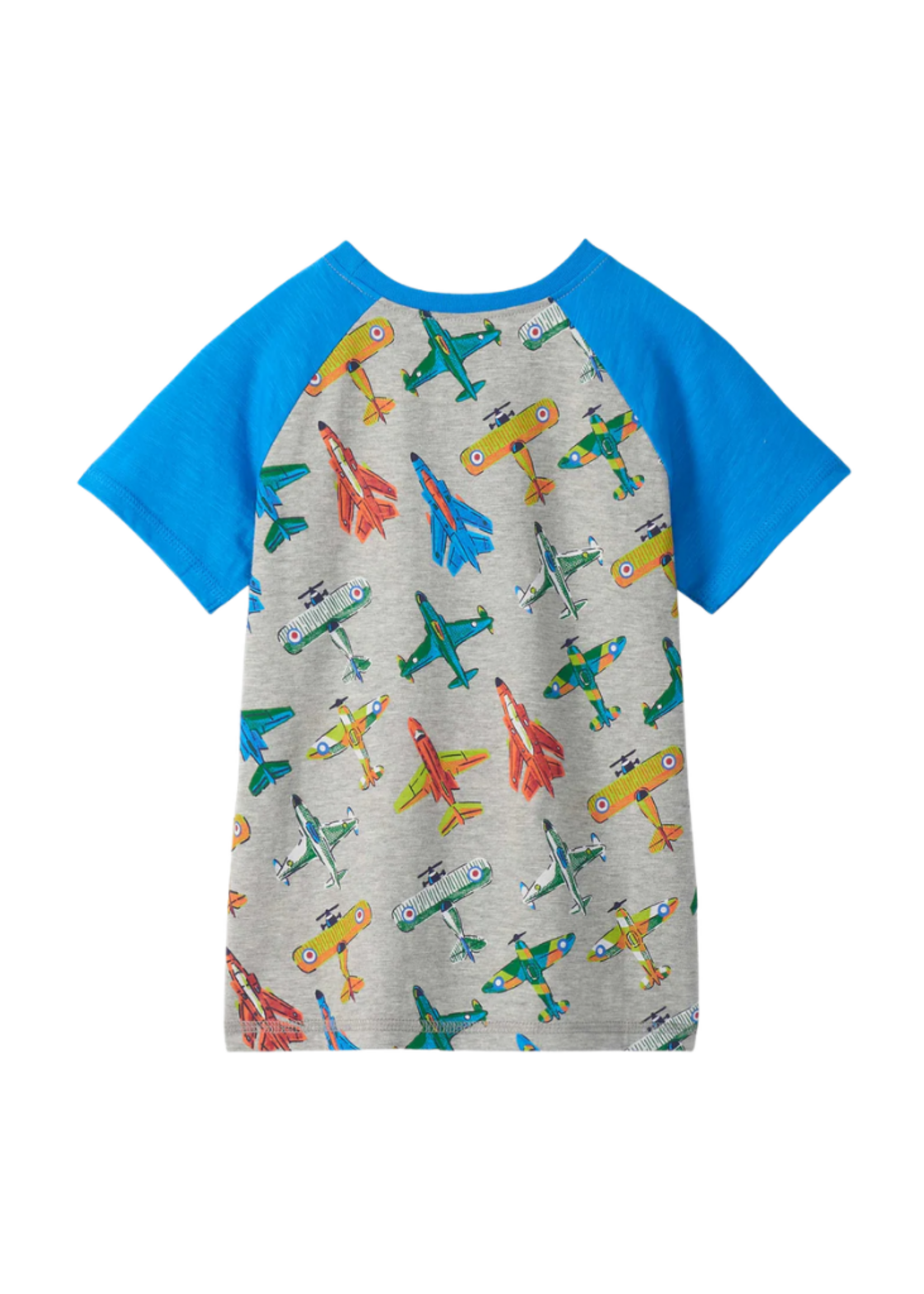 Hatley Aircraft Raglan Tee