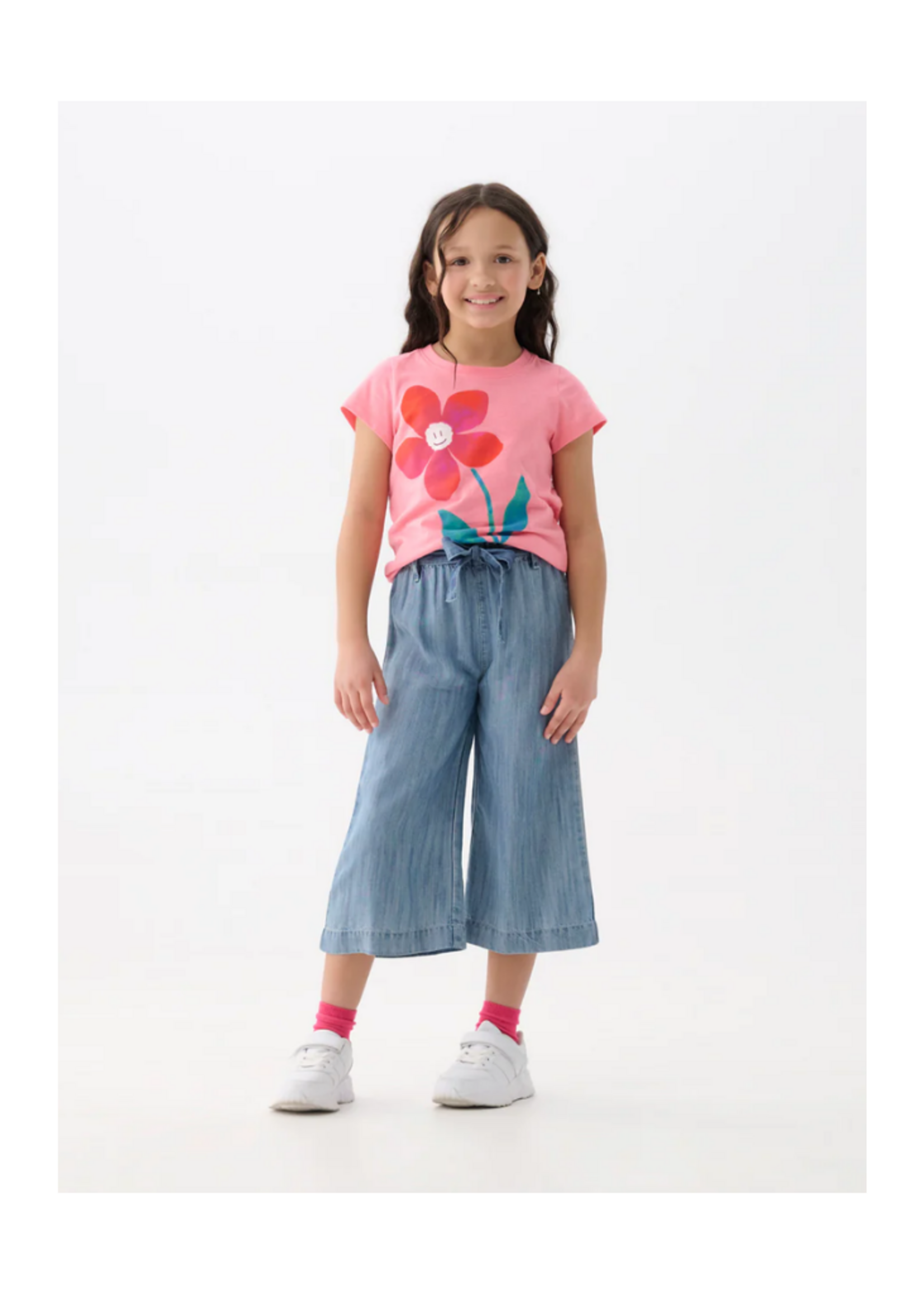 Hatley Cropped Paperbag Pants