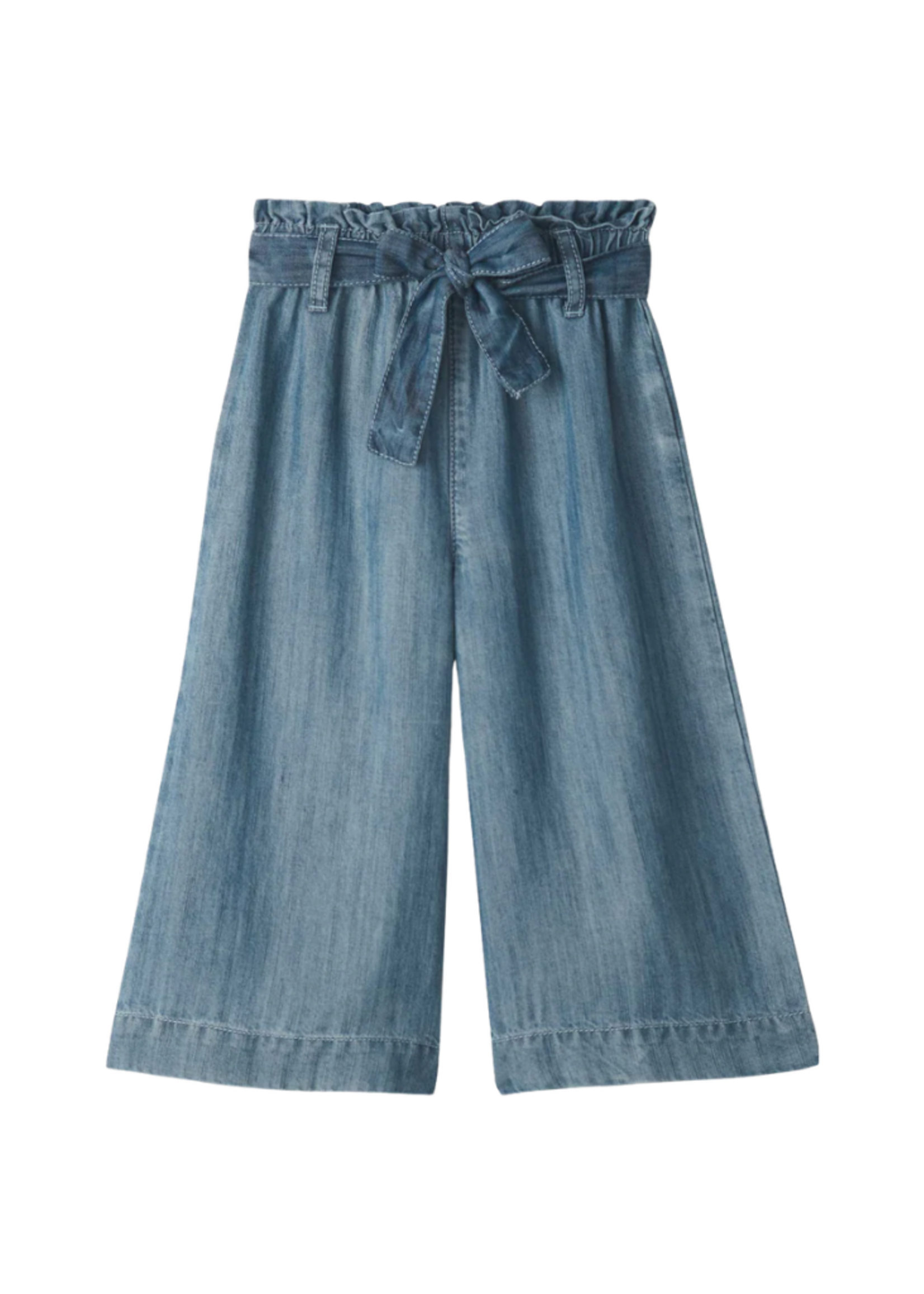 Hatley Cropped Paperbag Pants