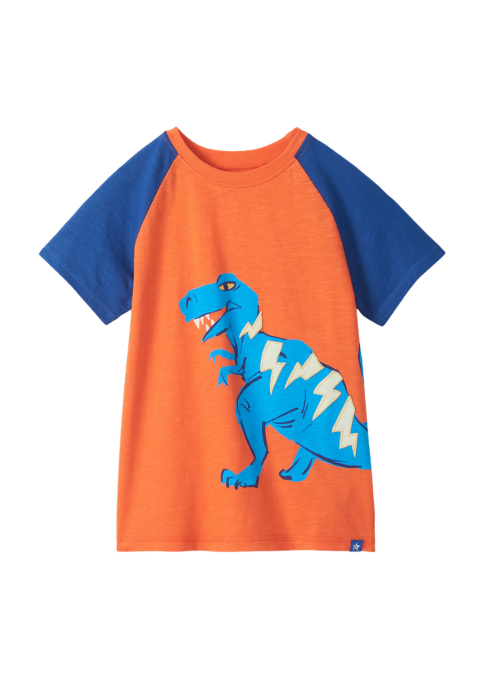 Hatley Dino Raglan Tee