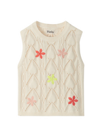 Hatley Flower Crochet Top