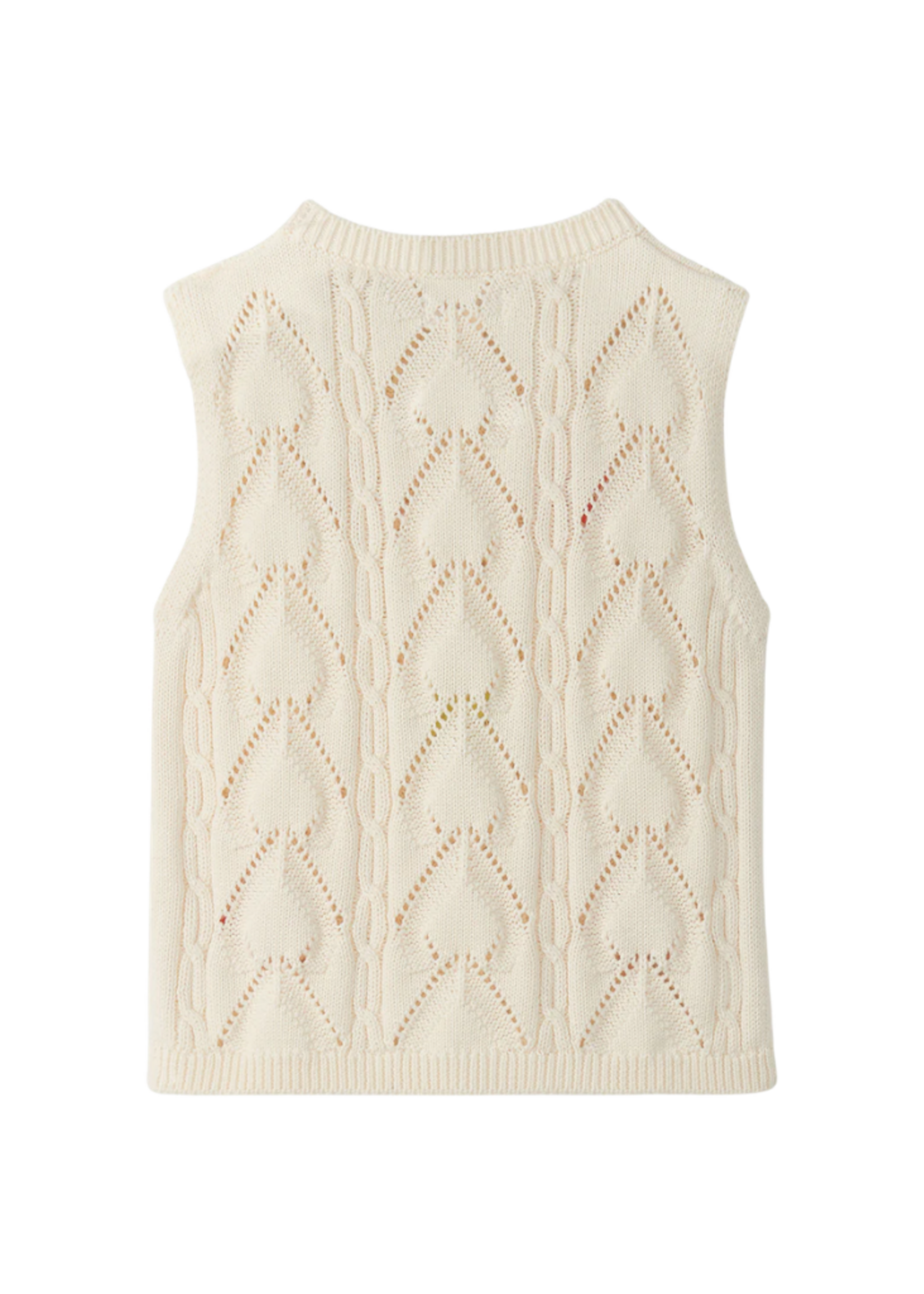 Hatley Flower Crochet Top