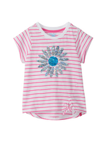 Hatley Flower Tied Tee