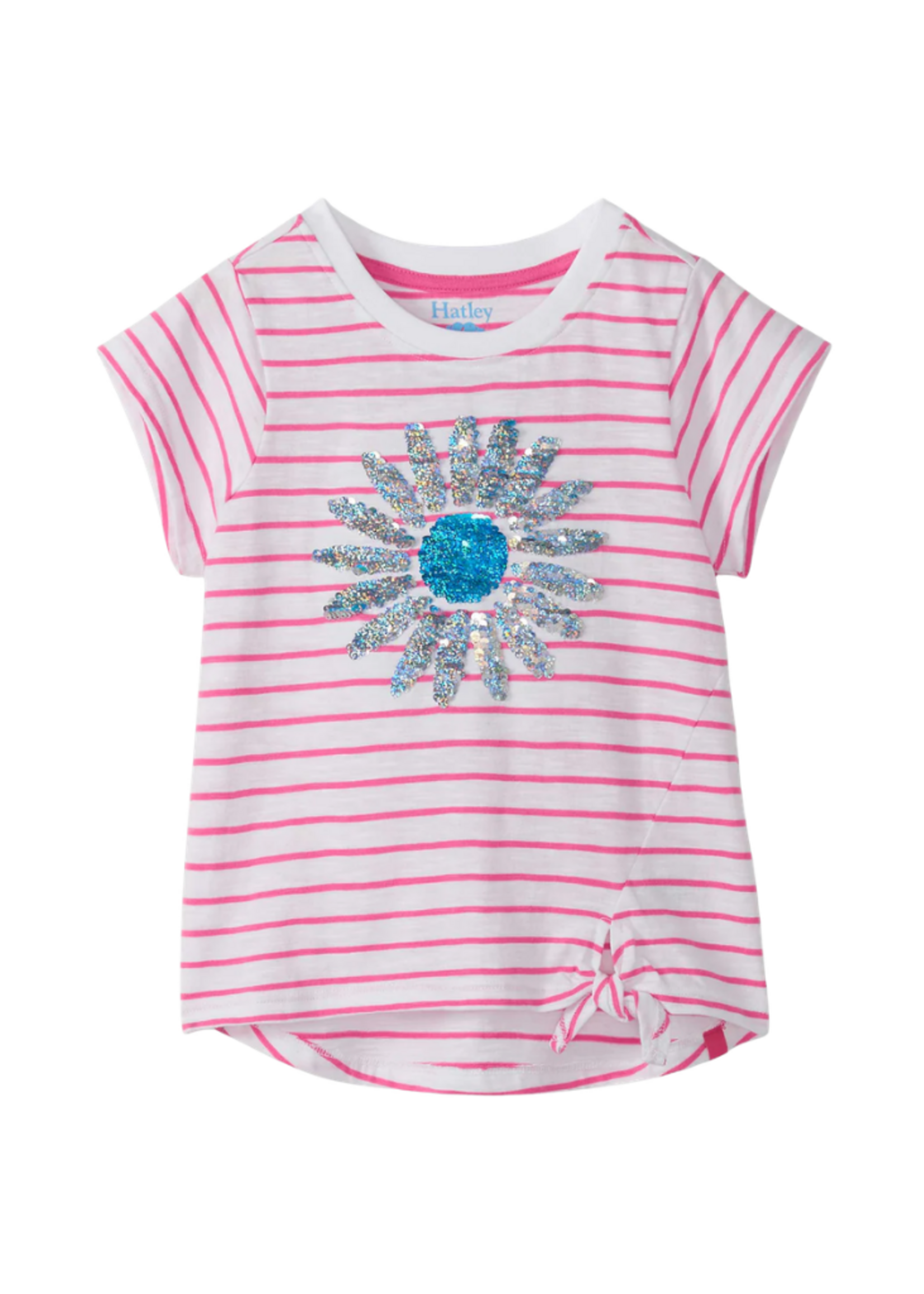 Hatley Flower Tied Tee