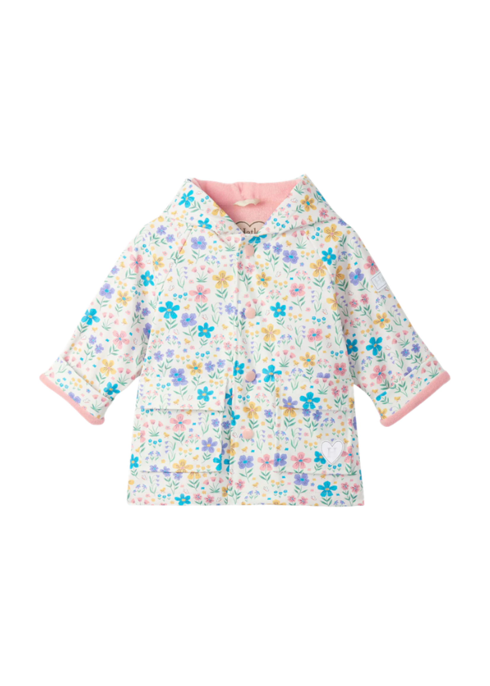 Hatley Garden Chicks Rain Coat
