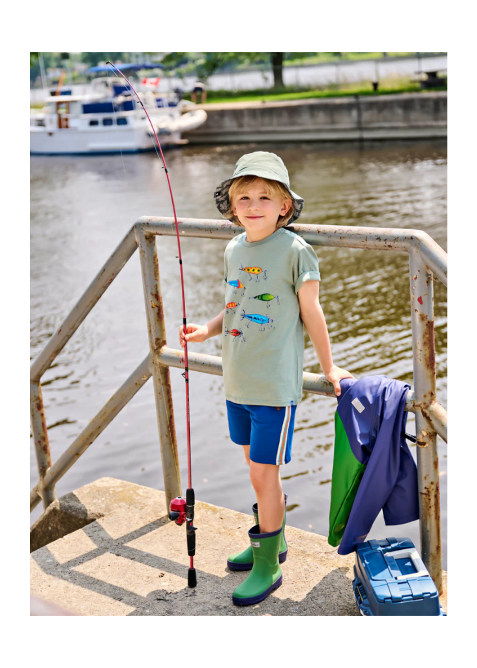 Hatley Fishing Lures Tee