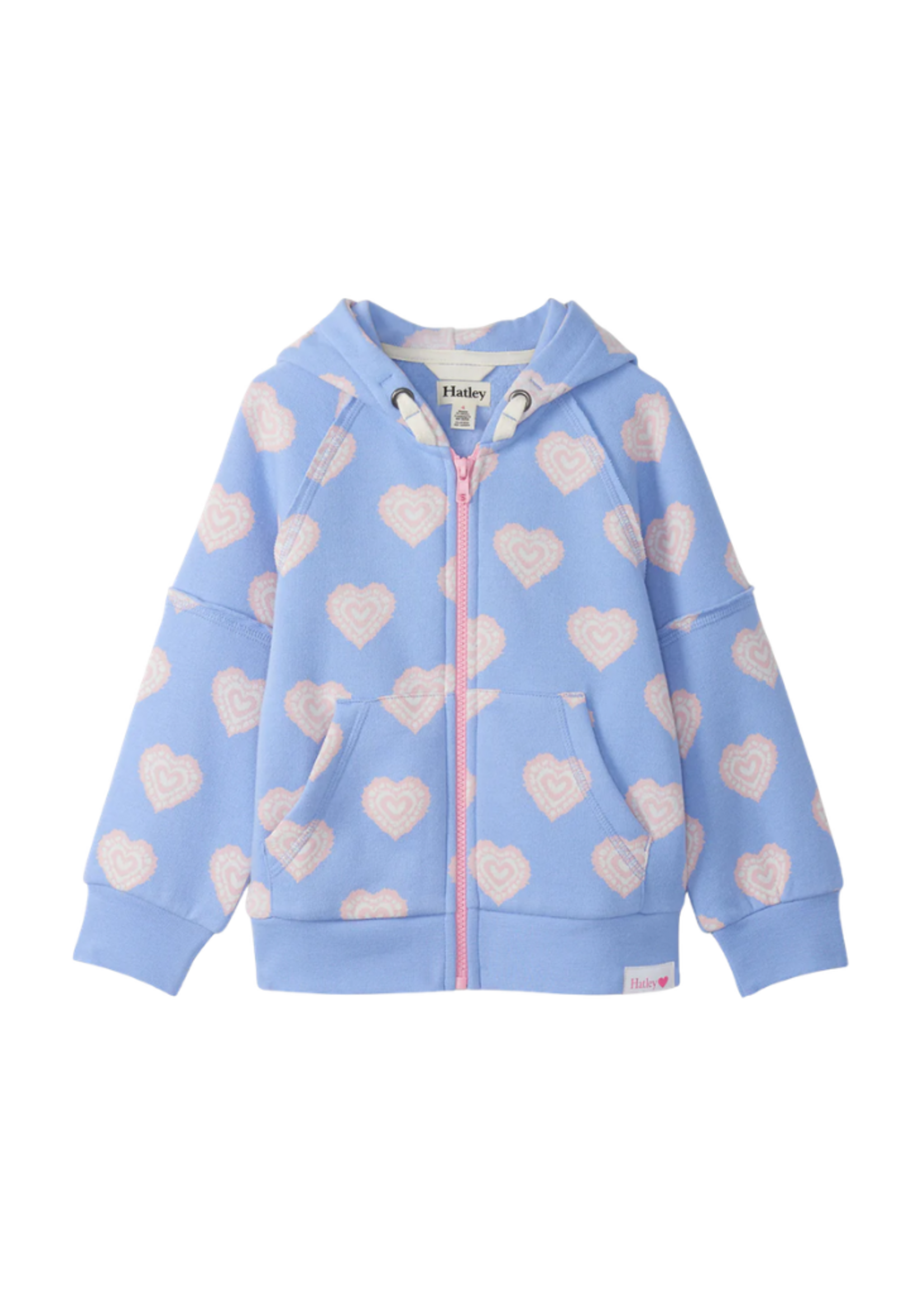Hatley Heart Burst Hoodie