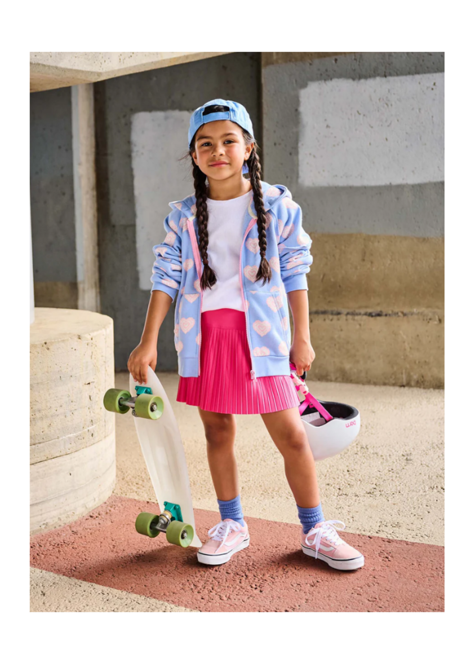 Hatley Heart Burst Hoodie