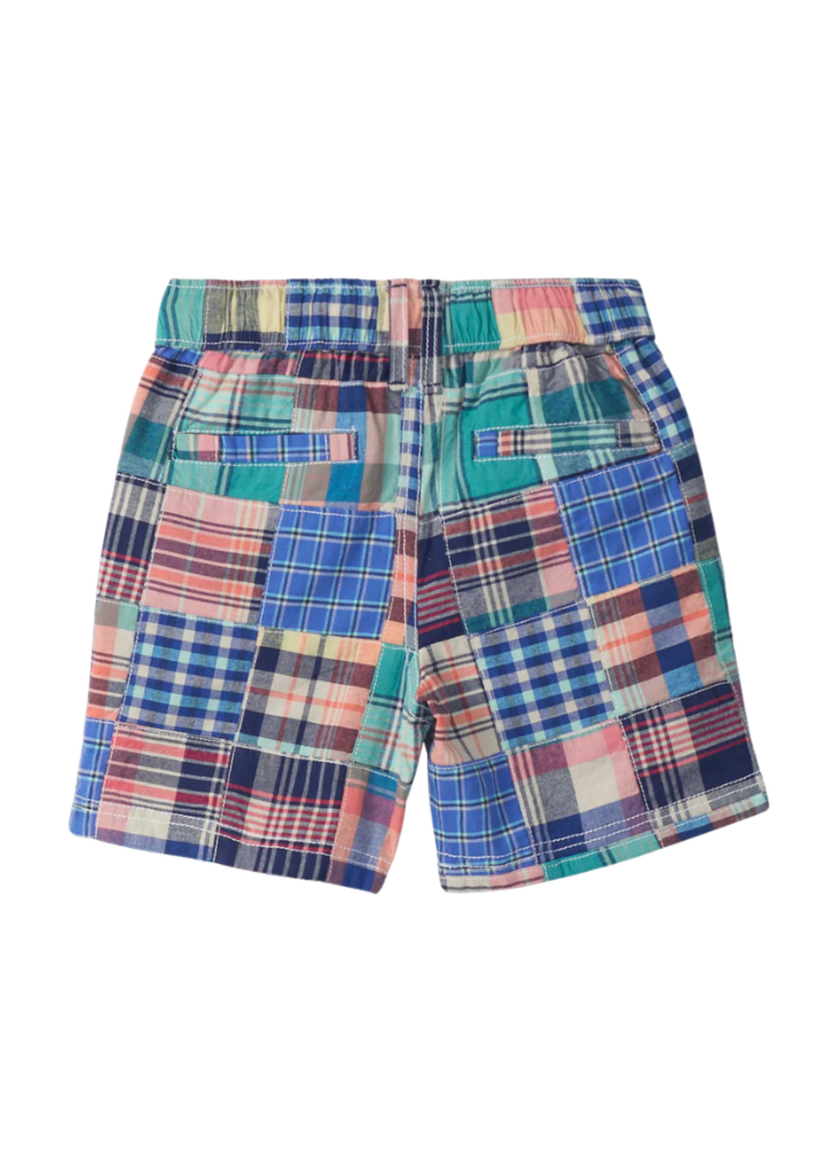 Hatley Madras Woven Shorts