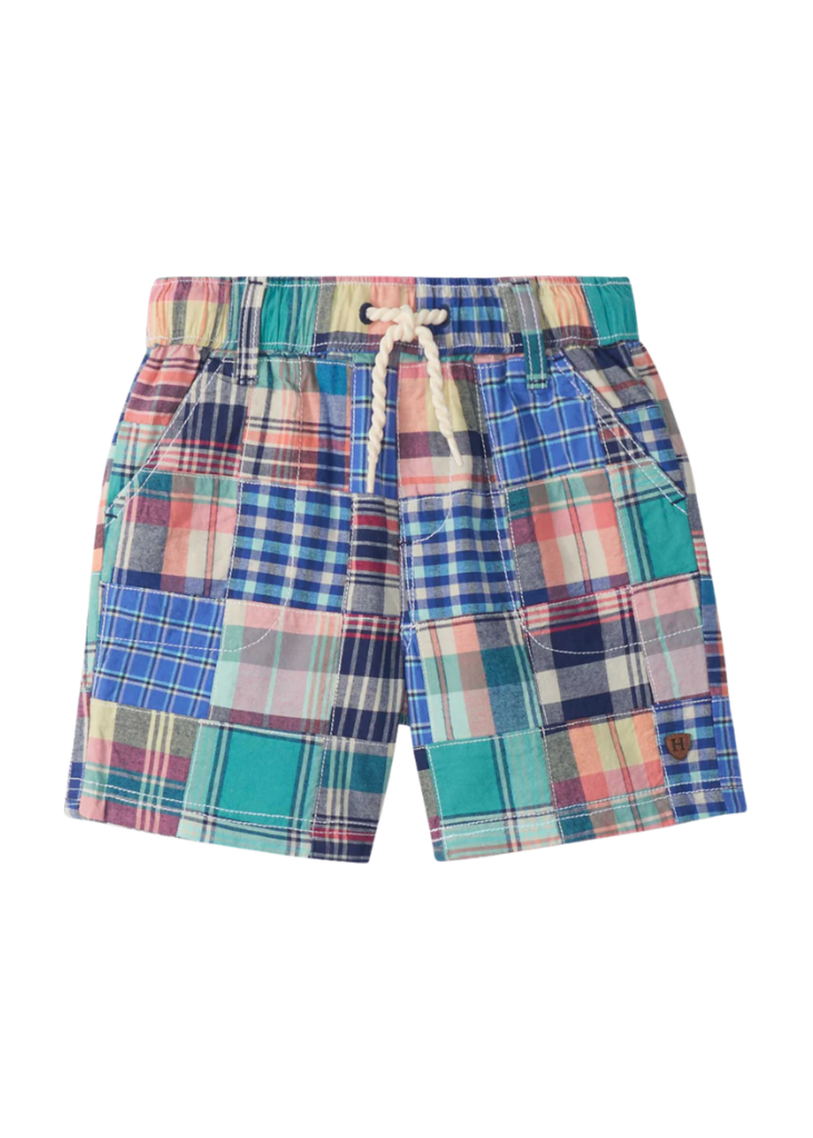 Hatley Madras Woven Shorts