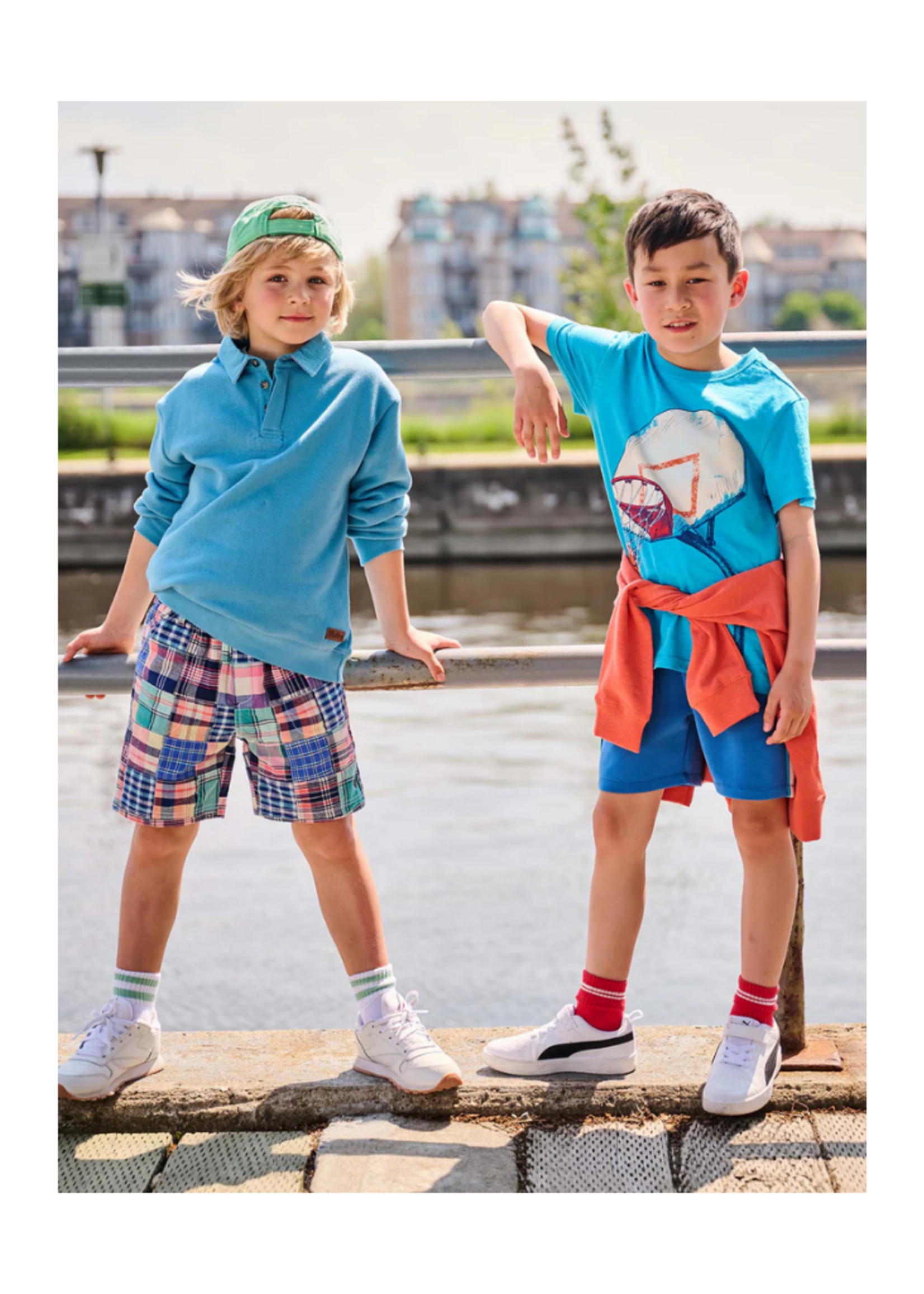 Hatley Madras Woven Shorts