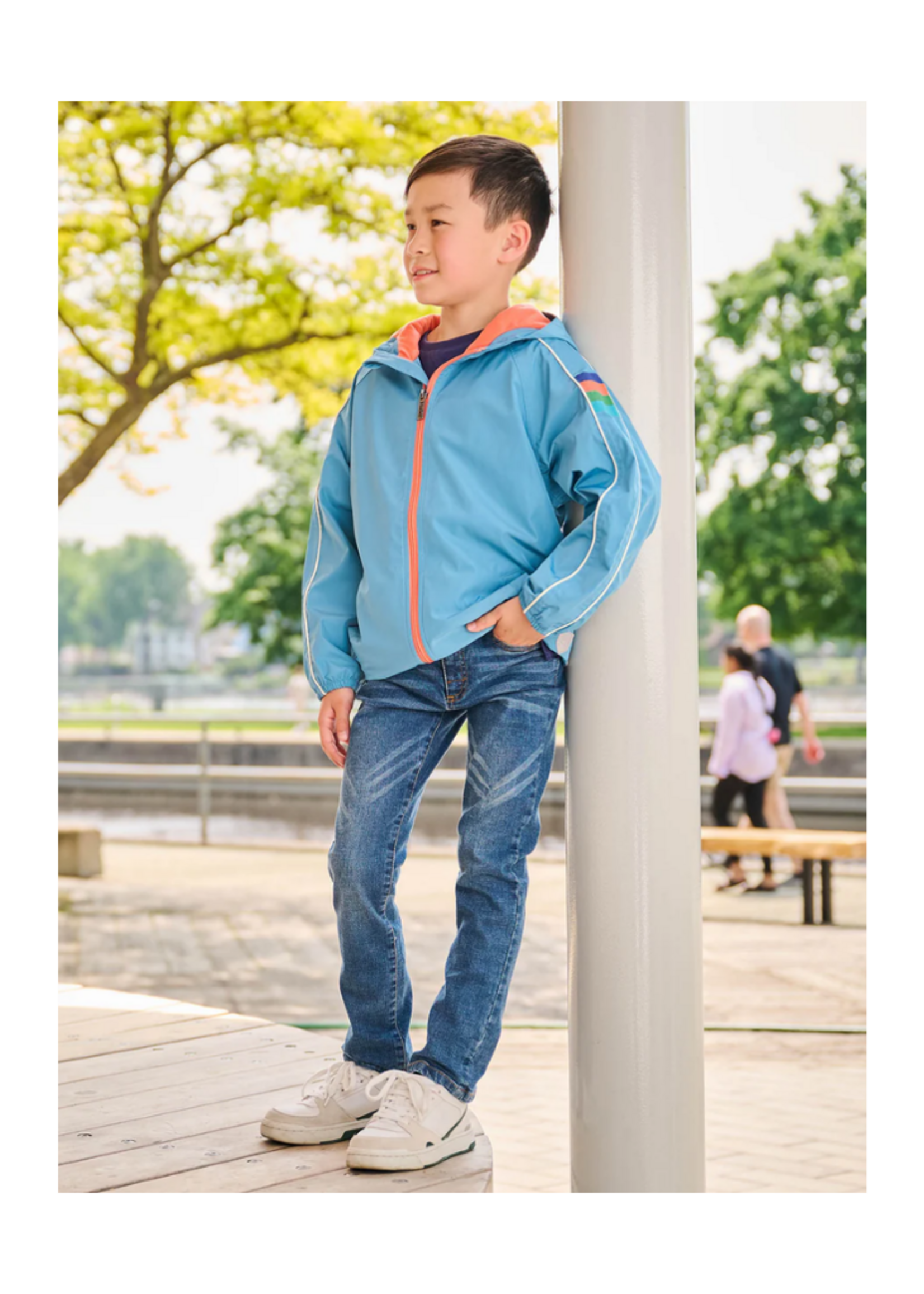 Hatley NIgara Jersey Rain Jacket