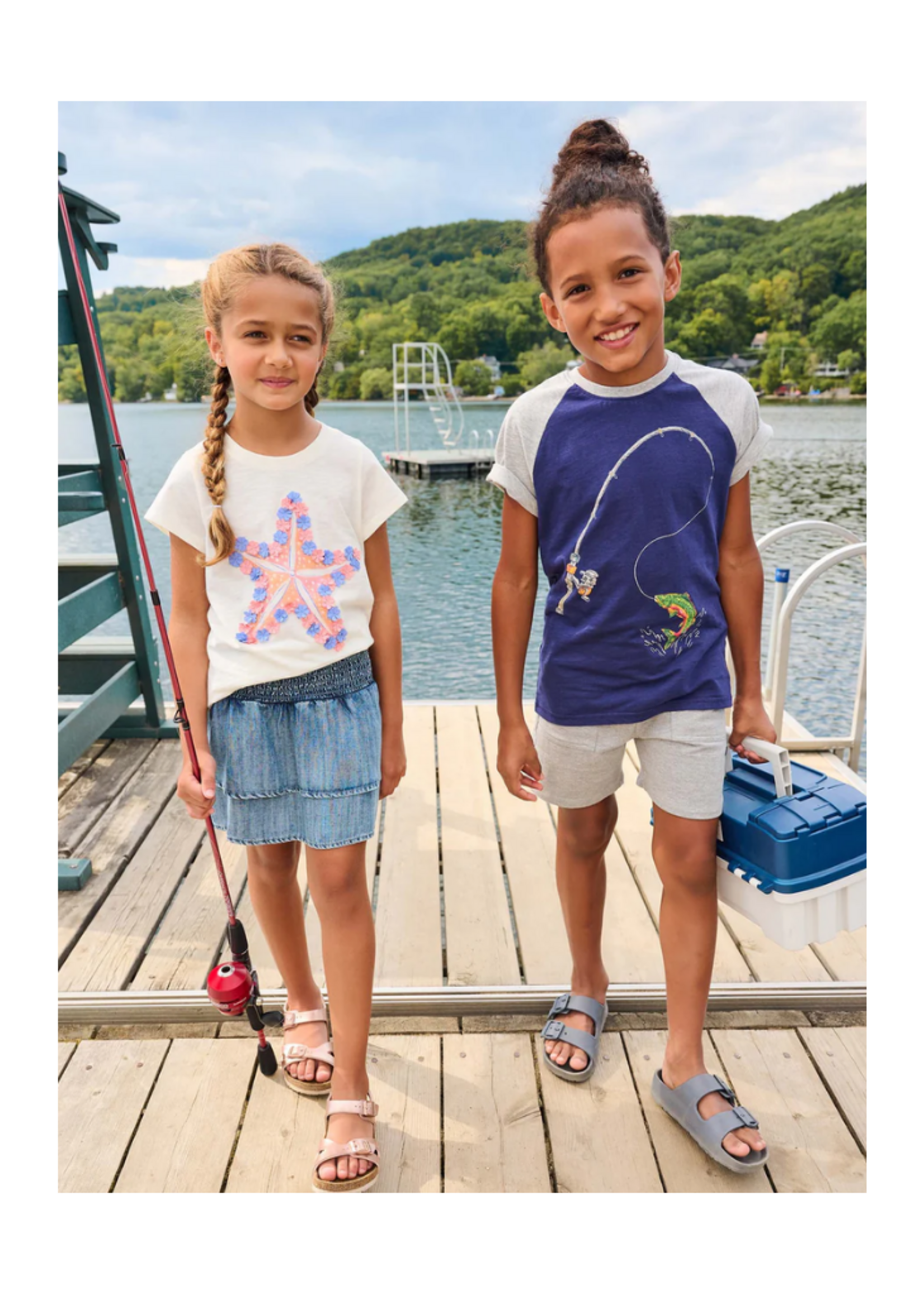 Hatley Smocked Skirt