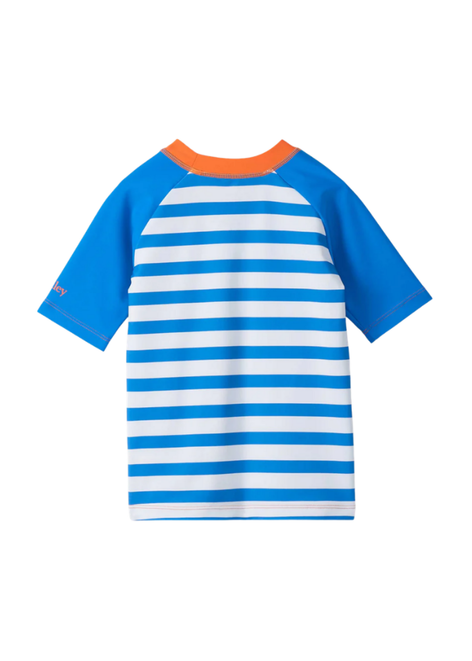 Hatley Striped Short Sleeve Rashguard