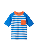 Hatley Striped Short Sleeve Rashguard
