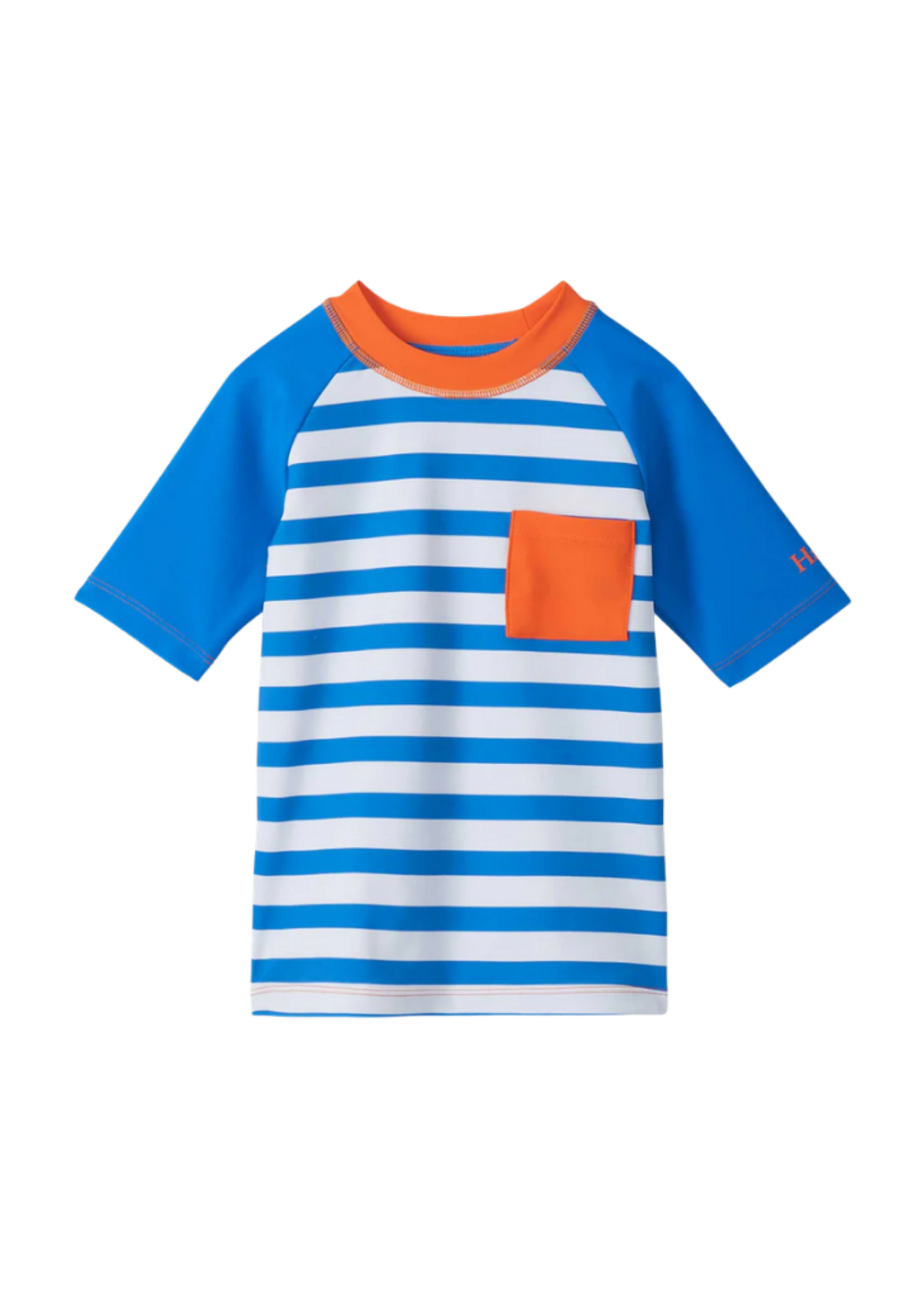 Hatley Striped Short Sleeve Rashguard