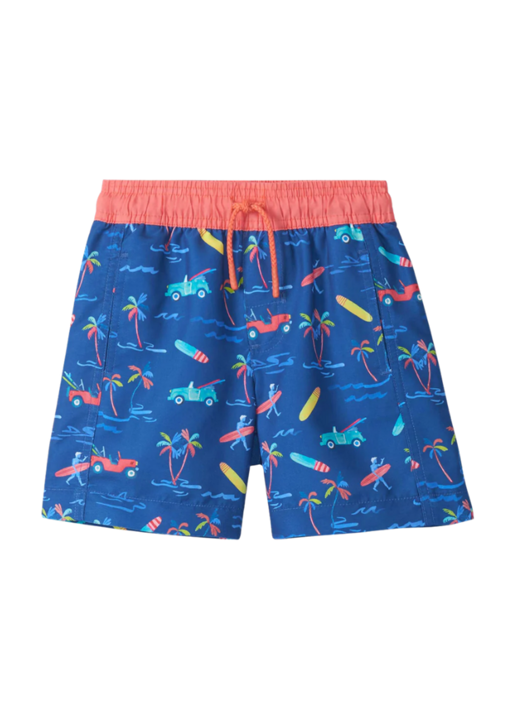 Hatley Surfs Up Swim Trunk
