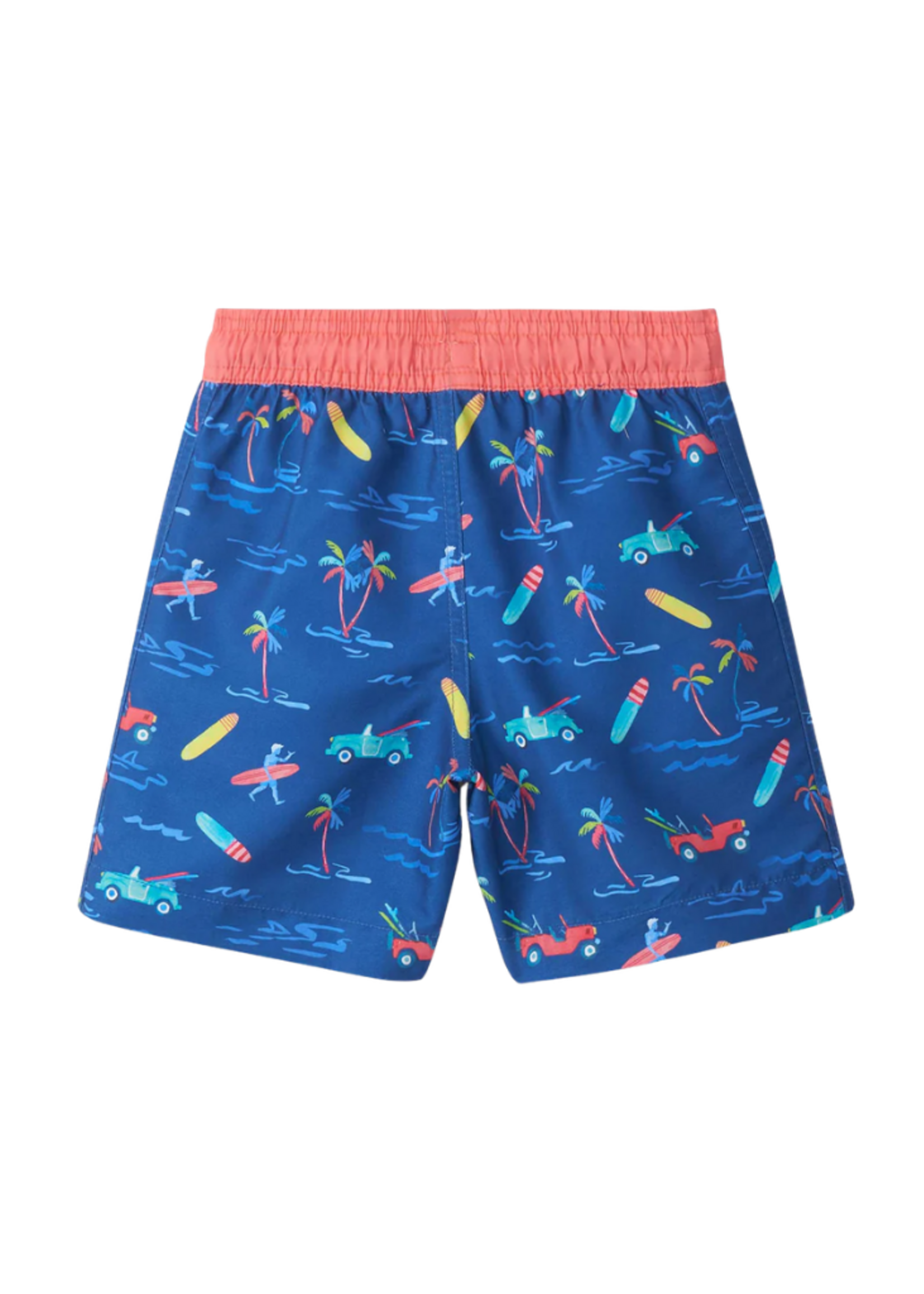 Hatley Surfs Up Swim Trunk