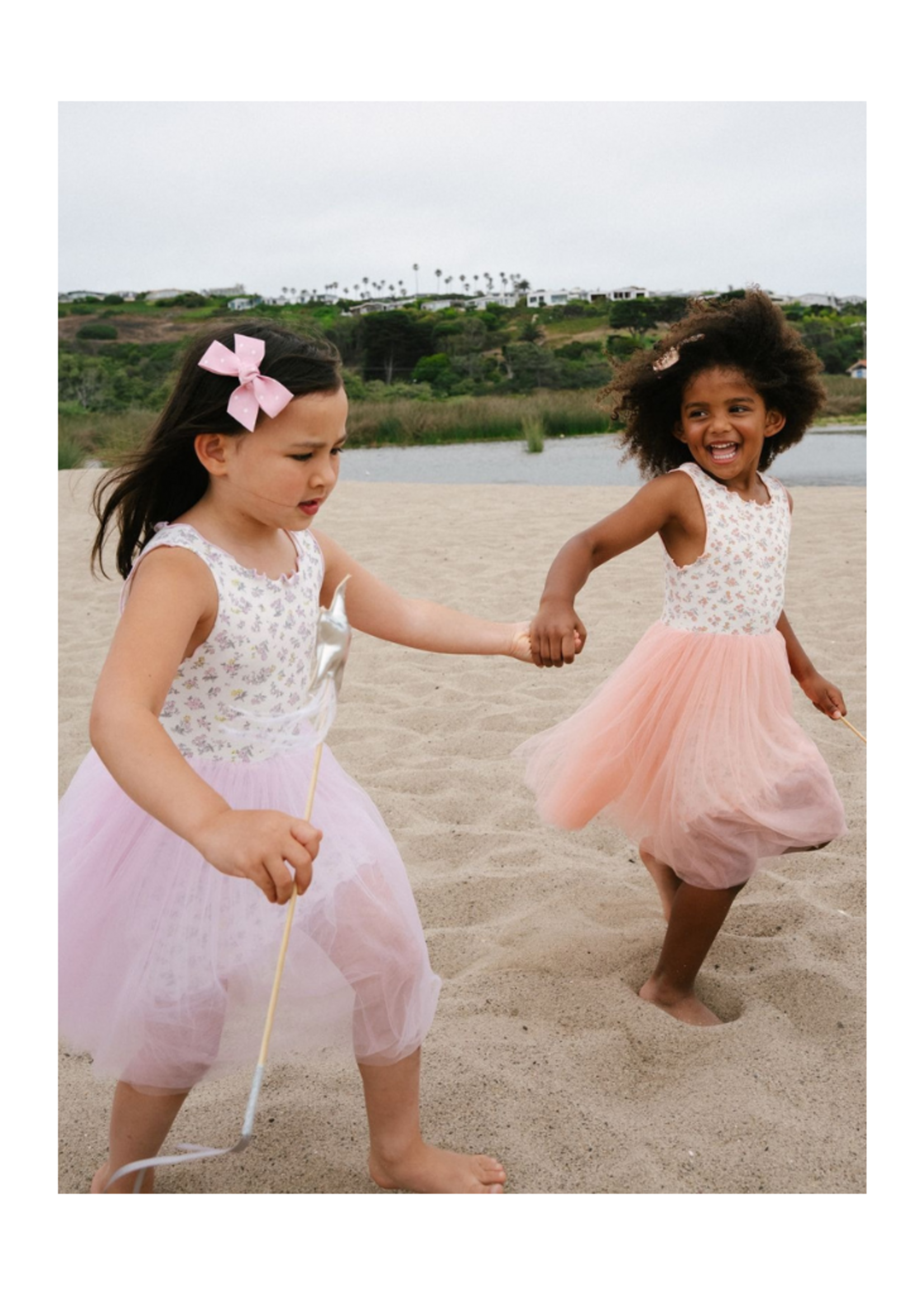 Petite Hailey Rosie Floral Tutu Dress