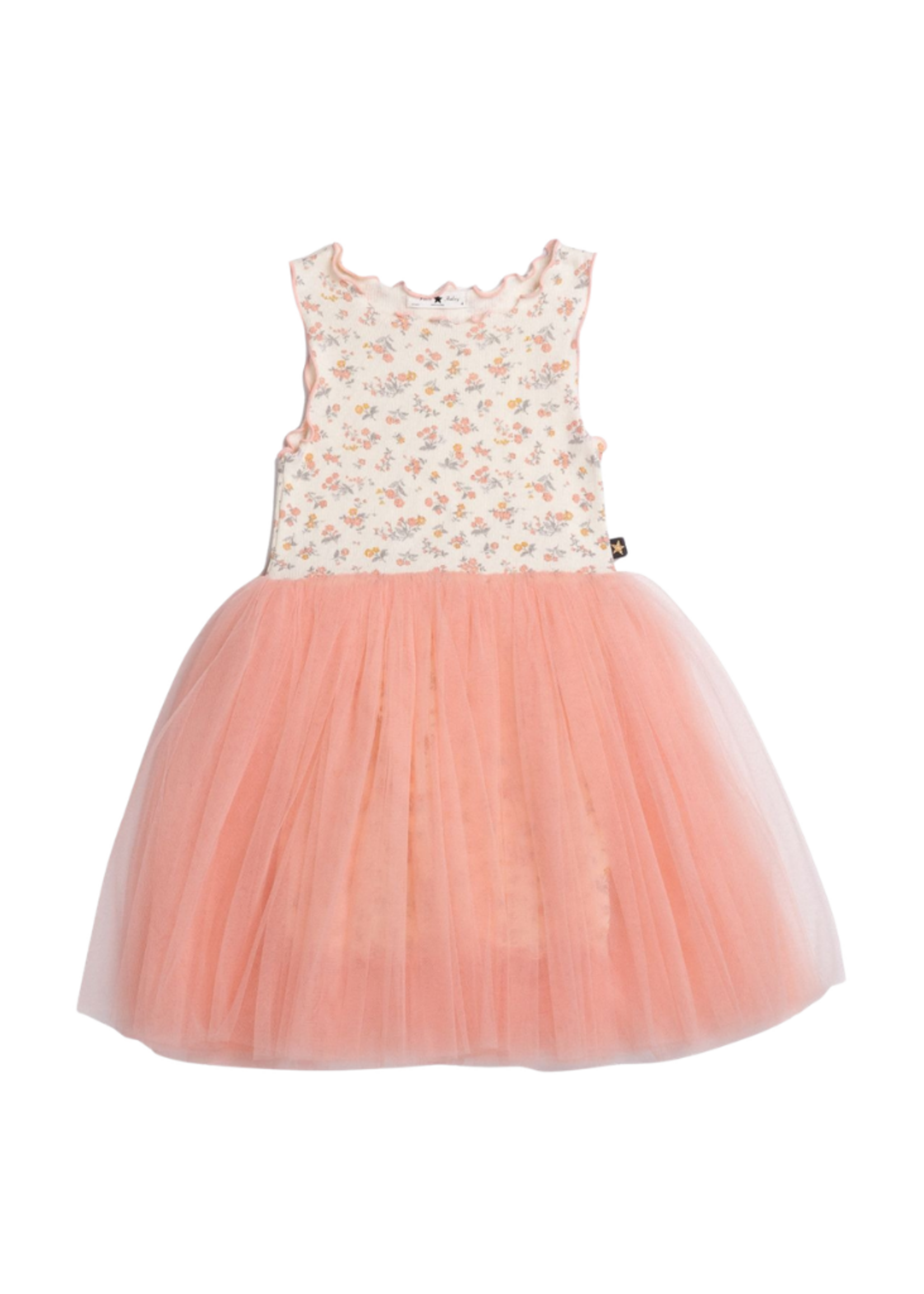 Petite Hailey Rosie Floral Tutu Dress