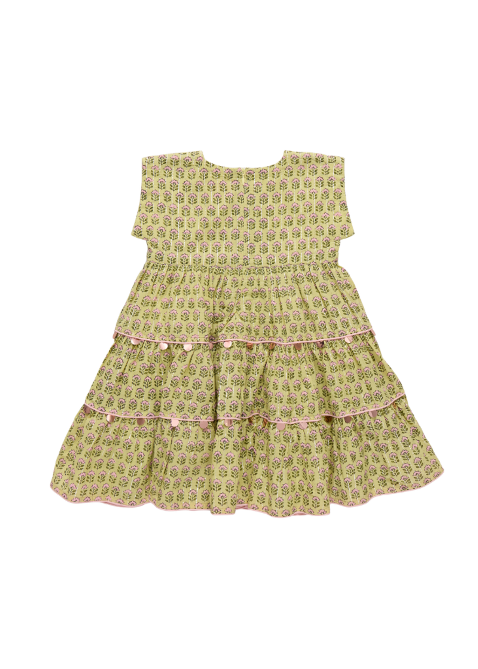 Pink Chicken Peachy Dress