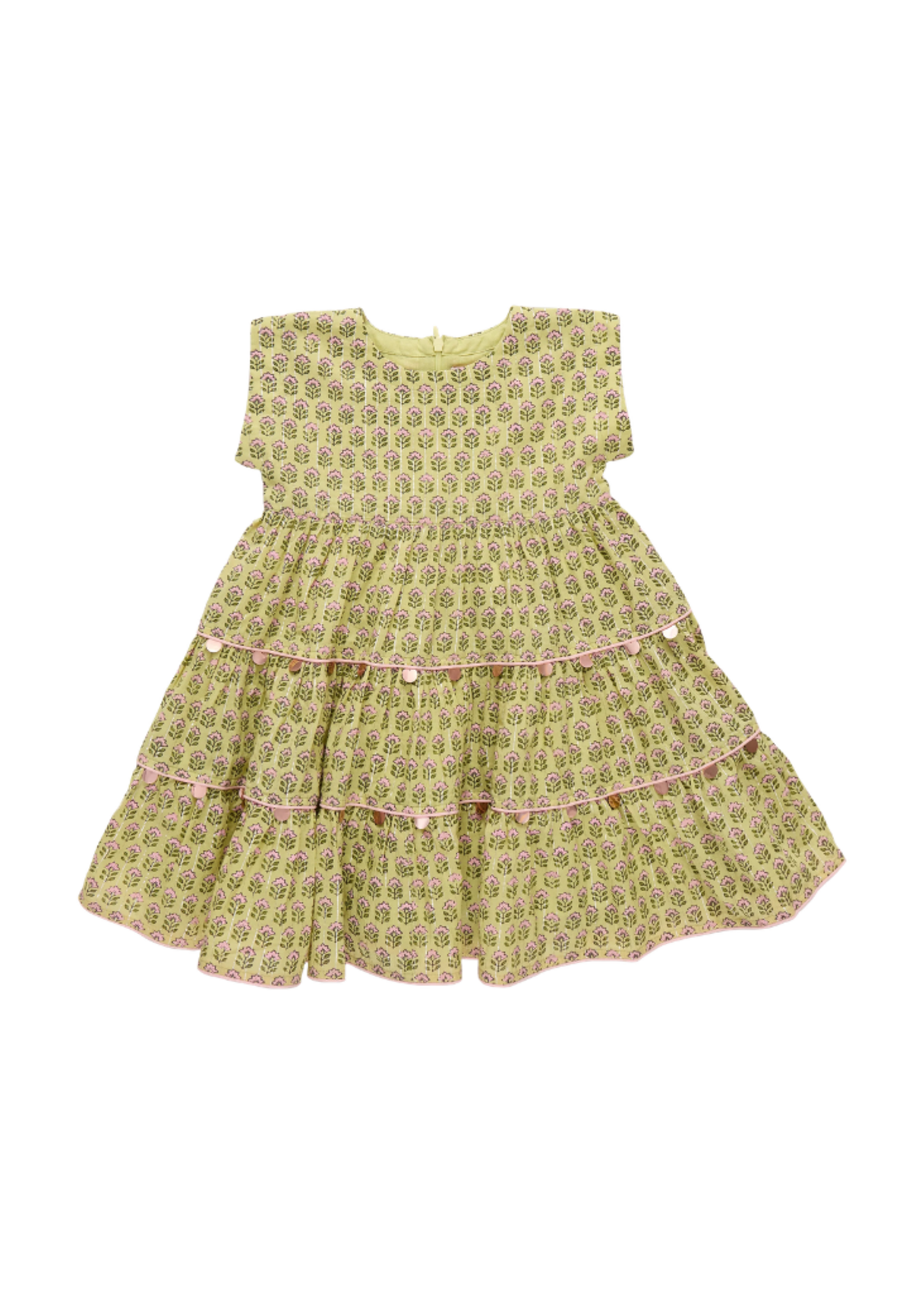 Pink Chicken Peachy Dress