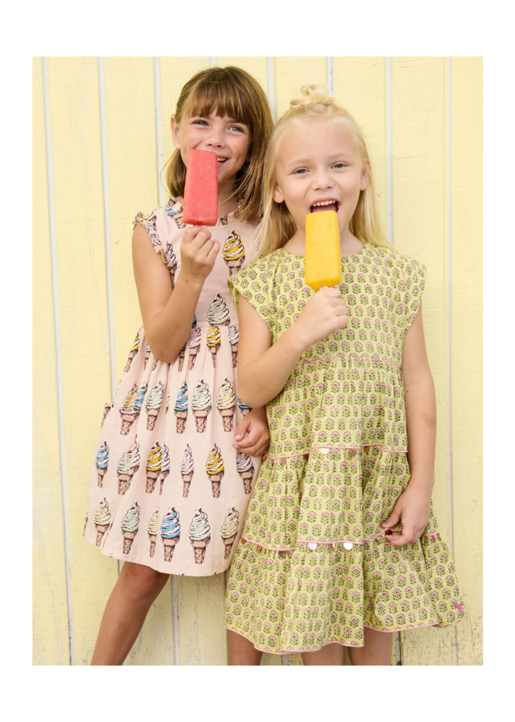 Pink Chicken Peachy Dress