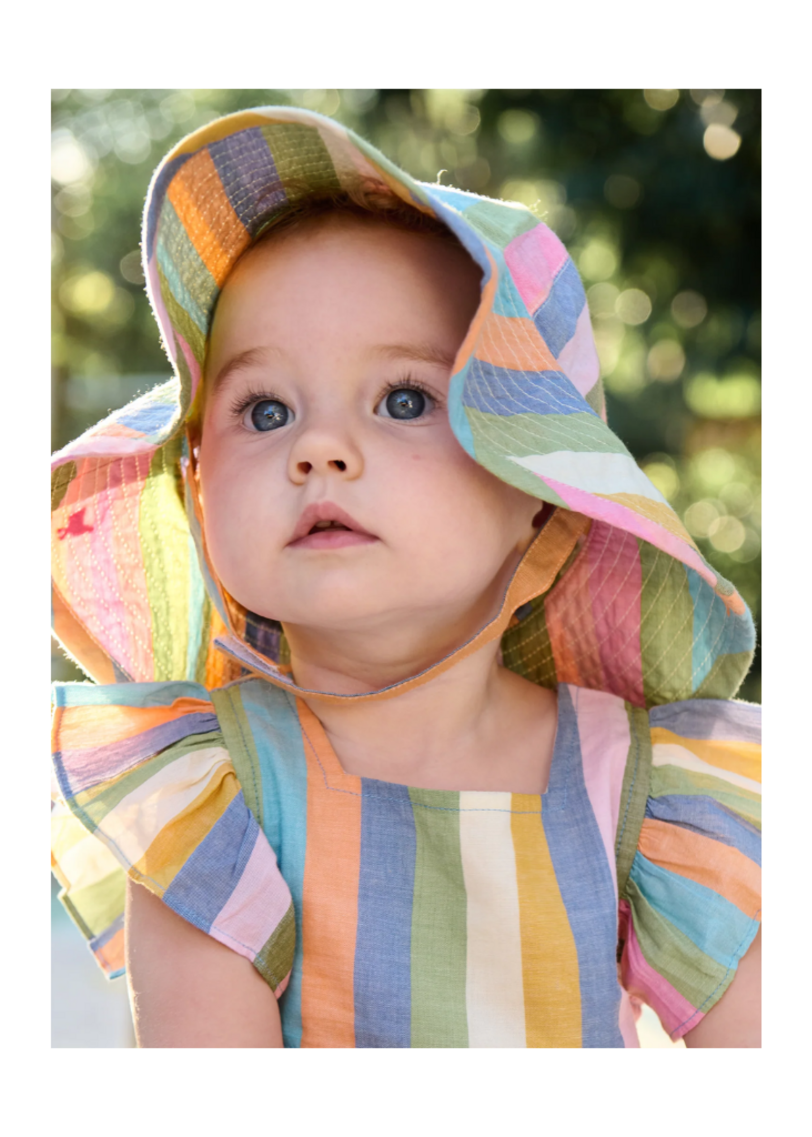 Pink Chicken Sun Hat