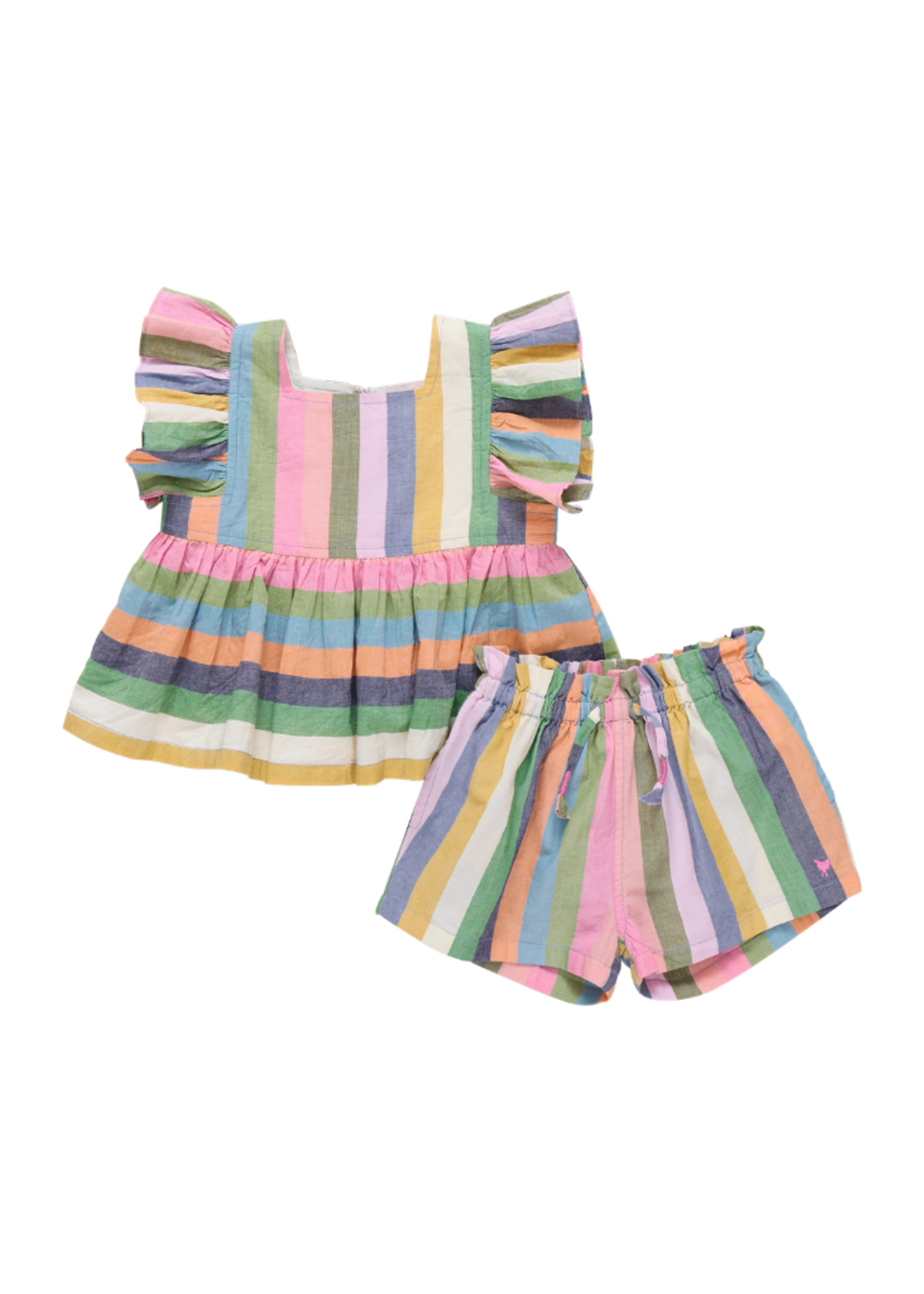 Pink Chicken Elsie Two-Piece Set