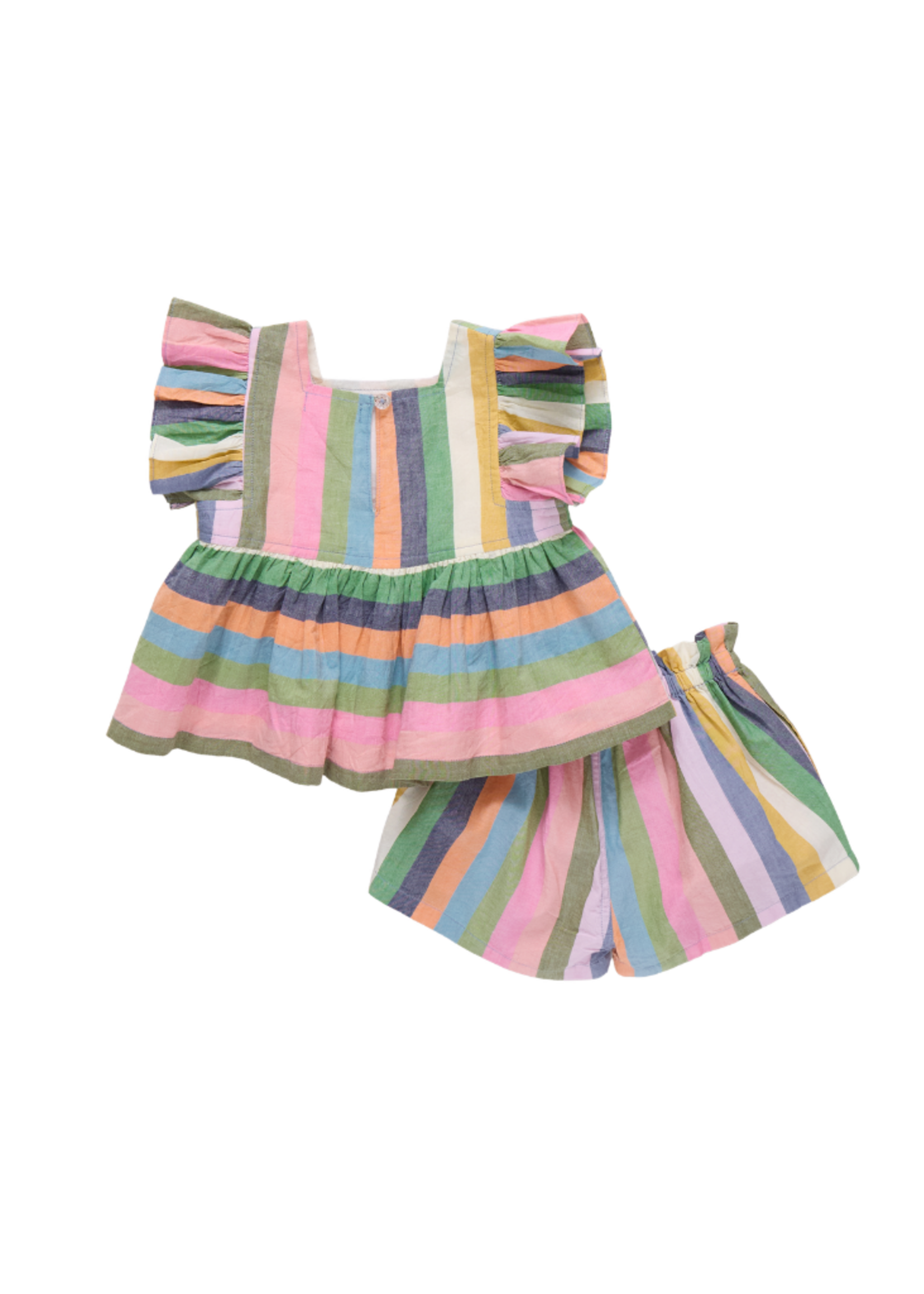 Pink Chicken Elsie Two-Piece Set