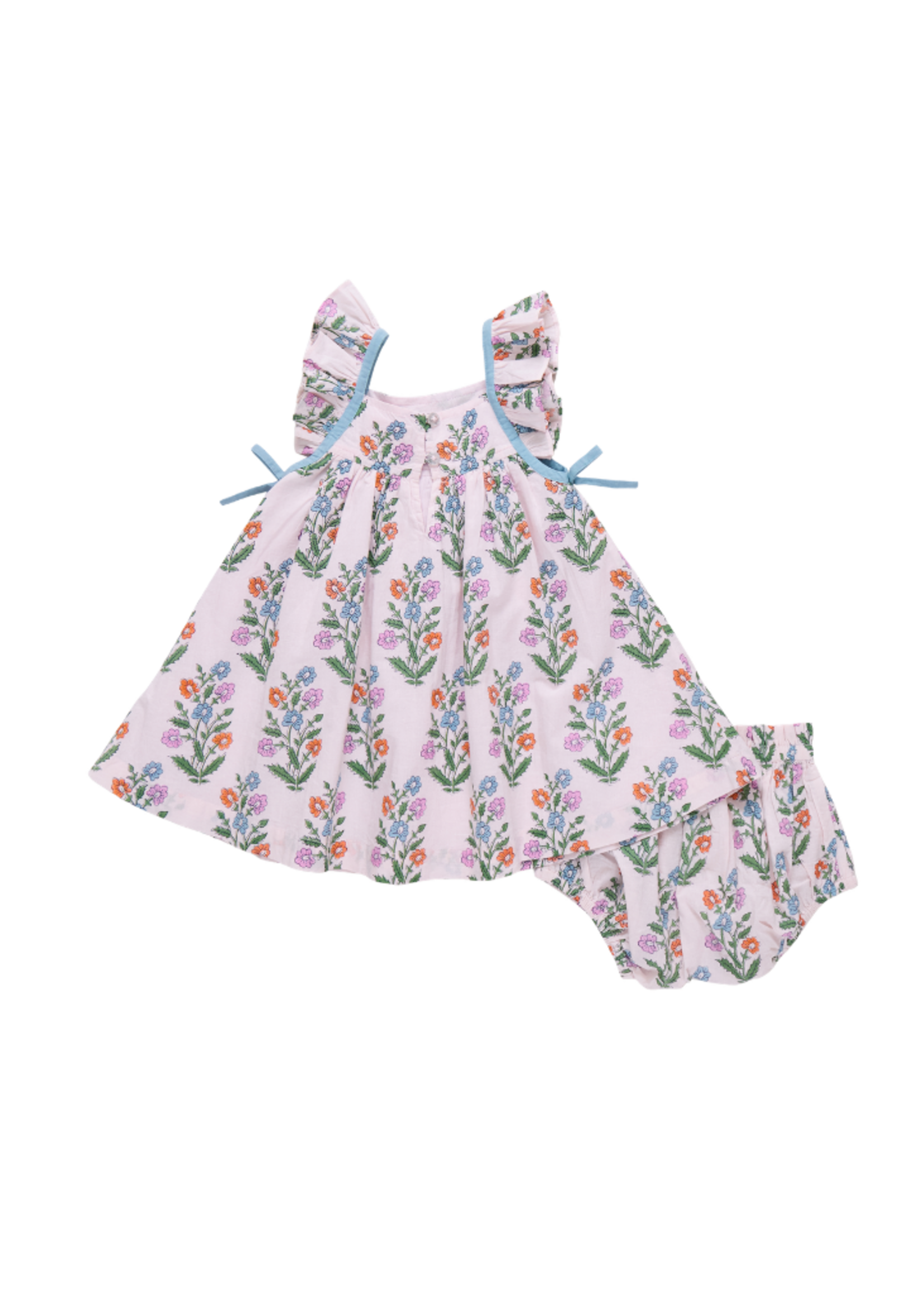 Pink Chicken Ailee Dress Set