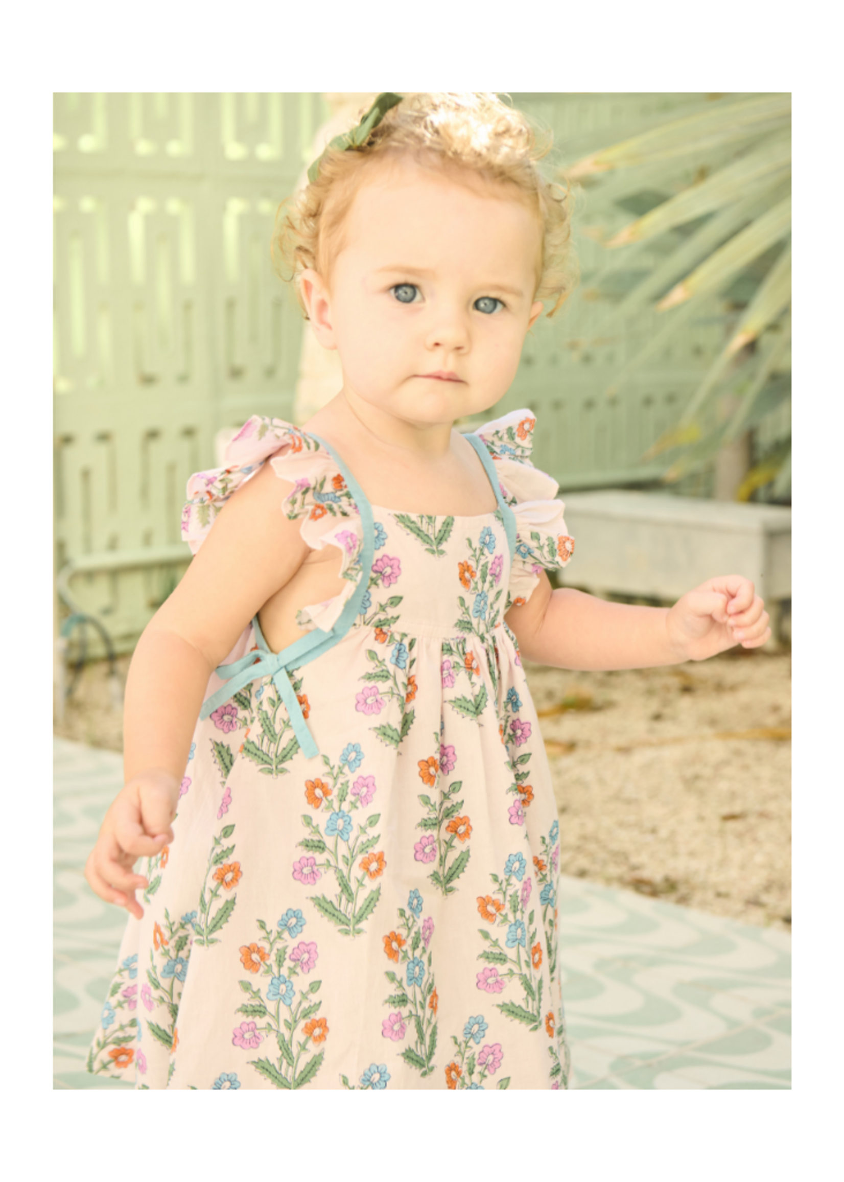 Pink Chicken Ailee Dress Set