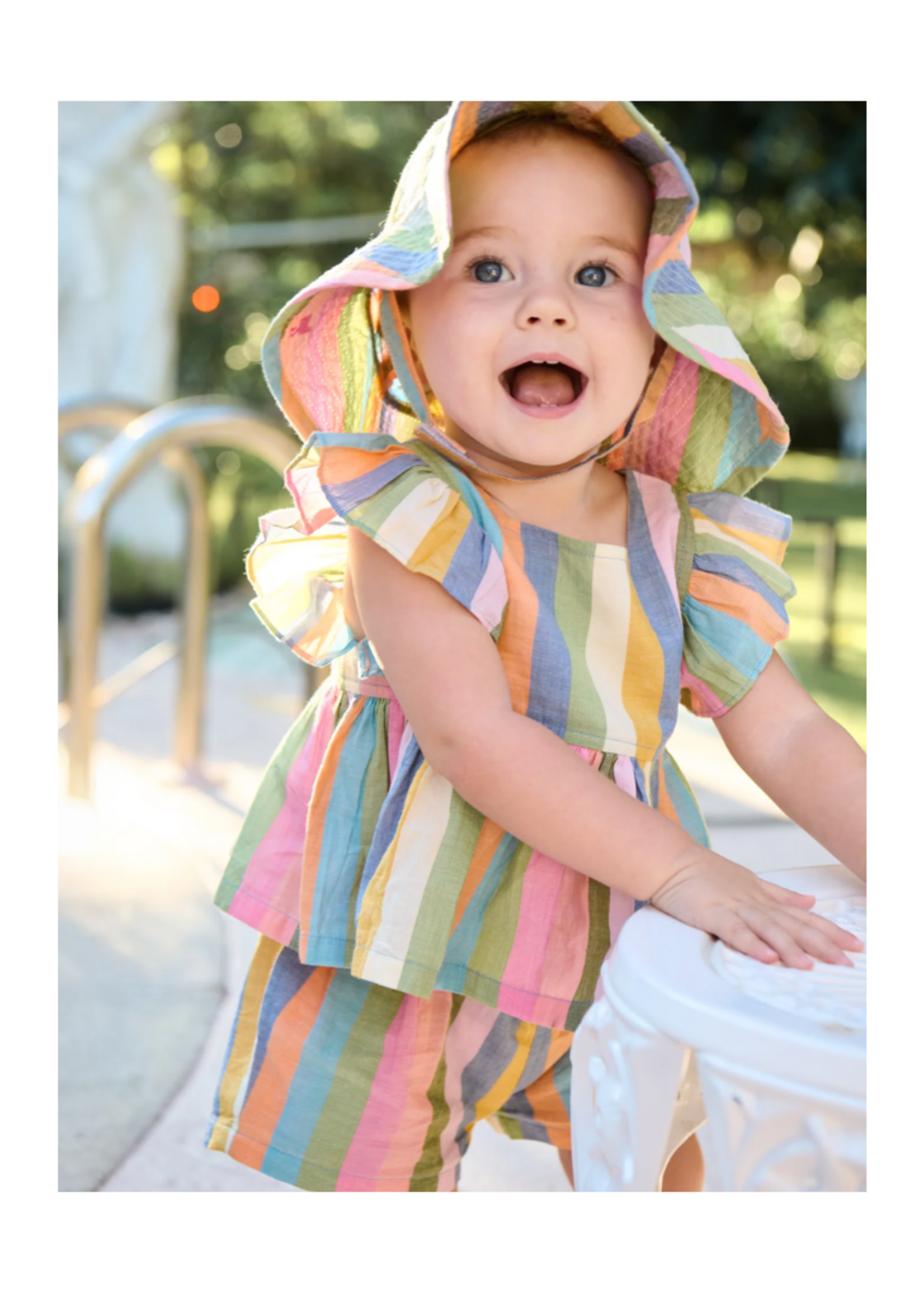 Pink Chicken Elsie Two-Piece Set