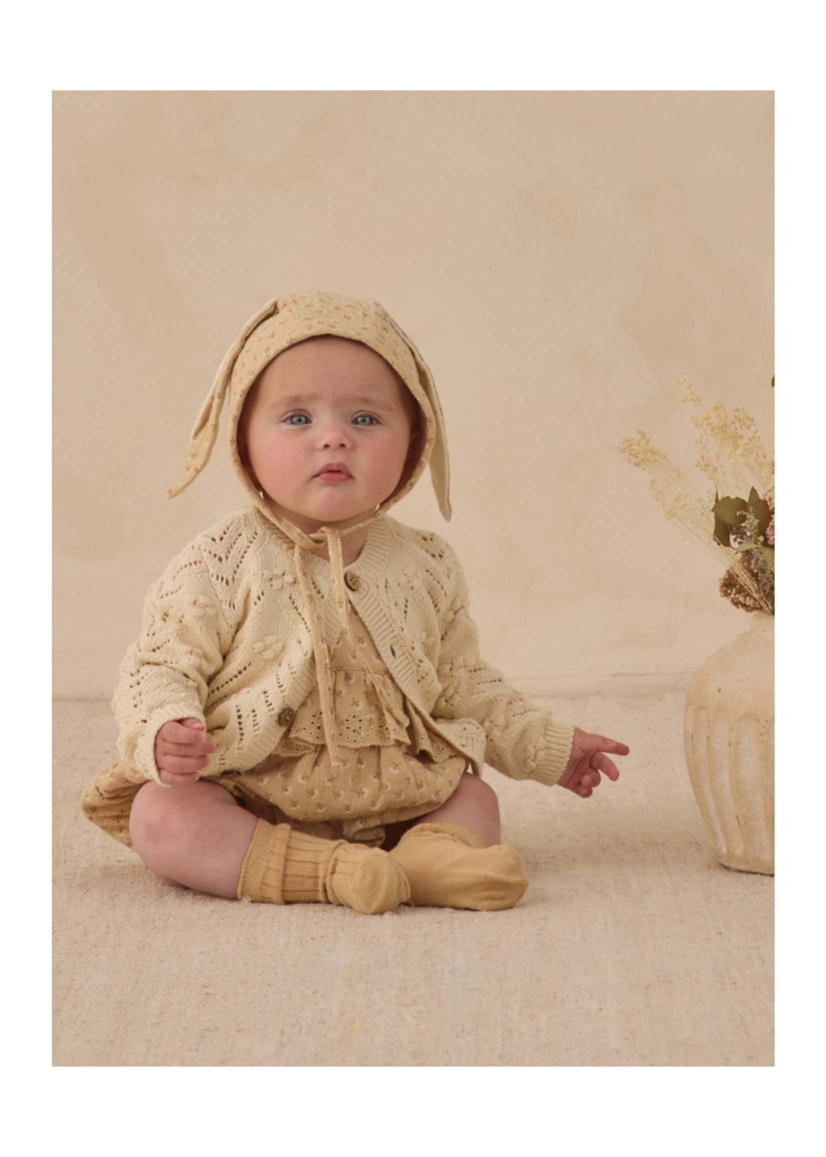 Quincy Mae Bunny Bonnet - French Flora