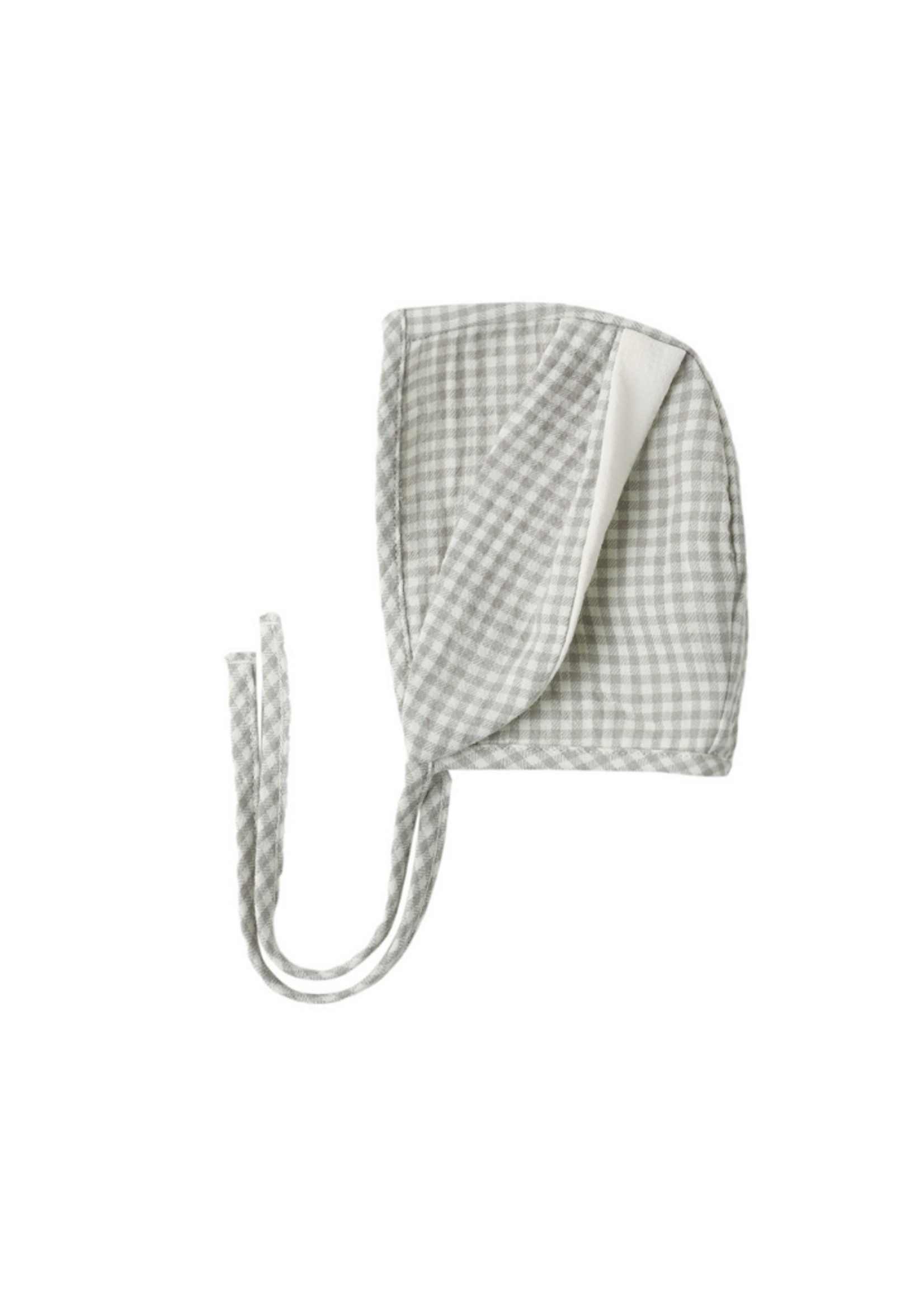 Quincy Mae Bunny Bonnet - Sage Gingham