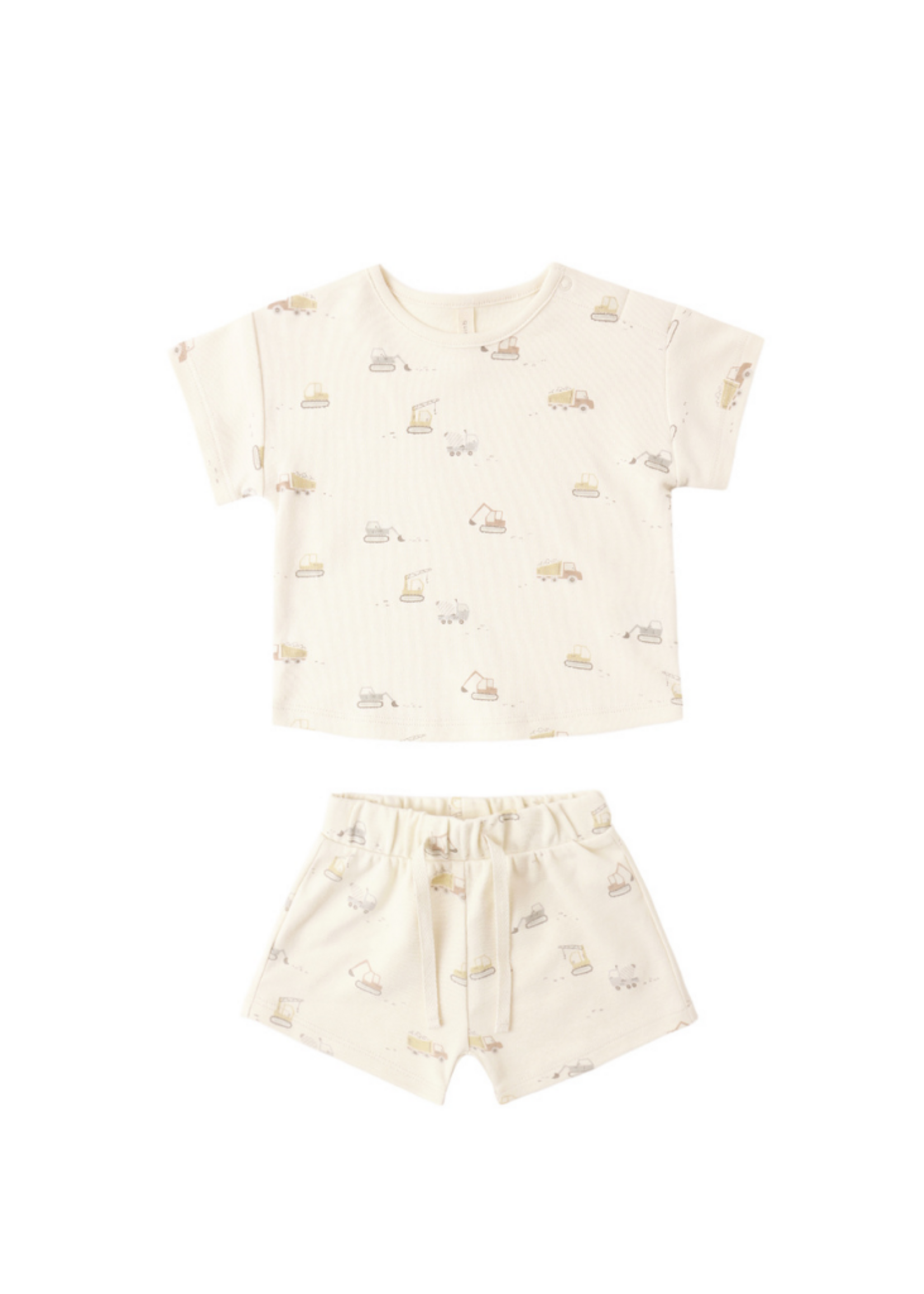 Quincy Mae Frankie Set - Construction Trucks