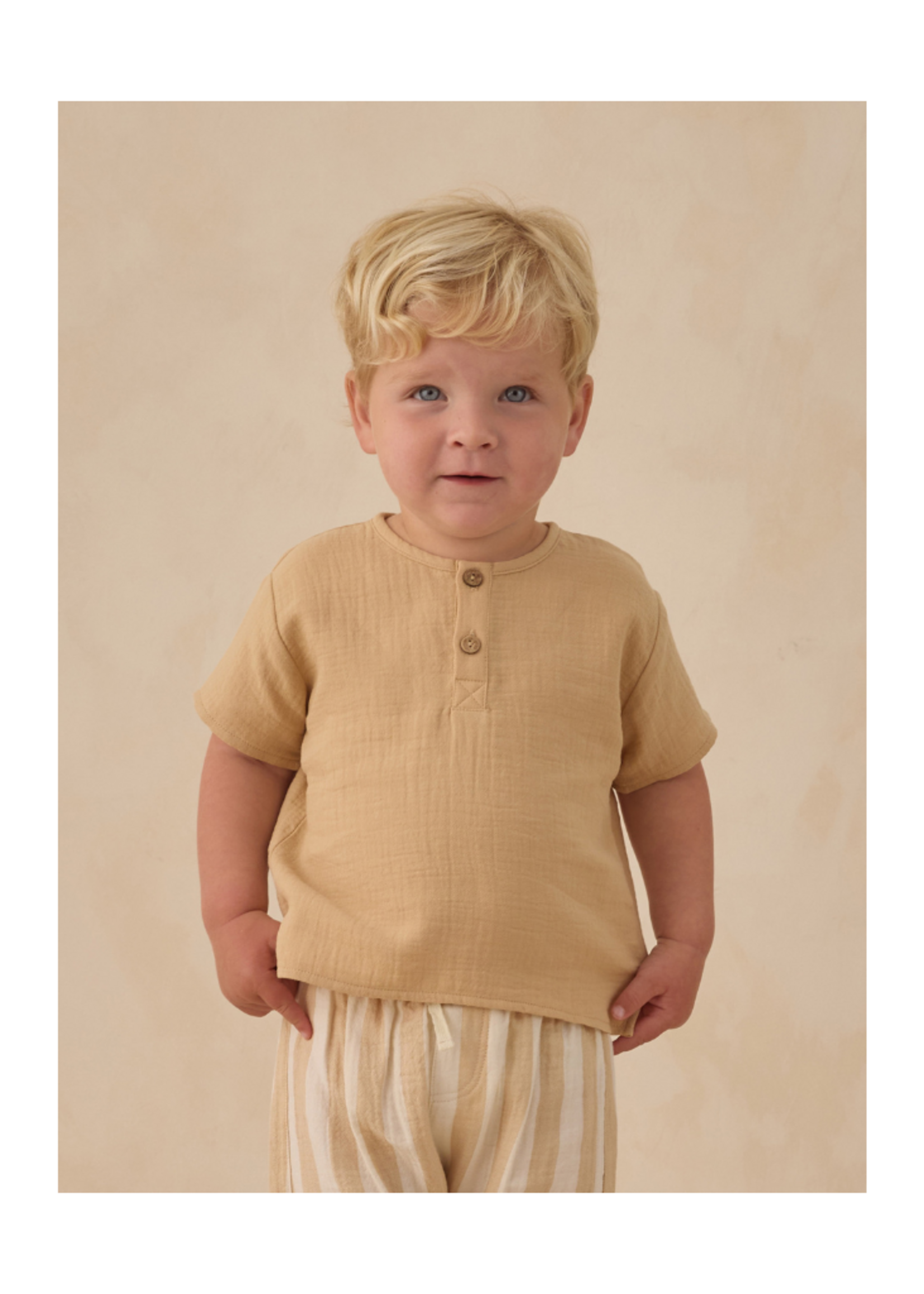 Quincy Mae Henry Top - Butterscotch