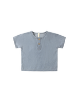 Quincy Mae Henry Top - Chambray