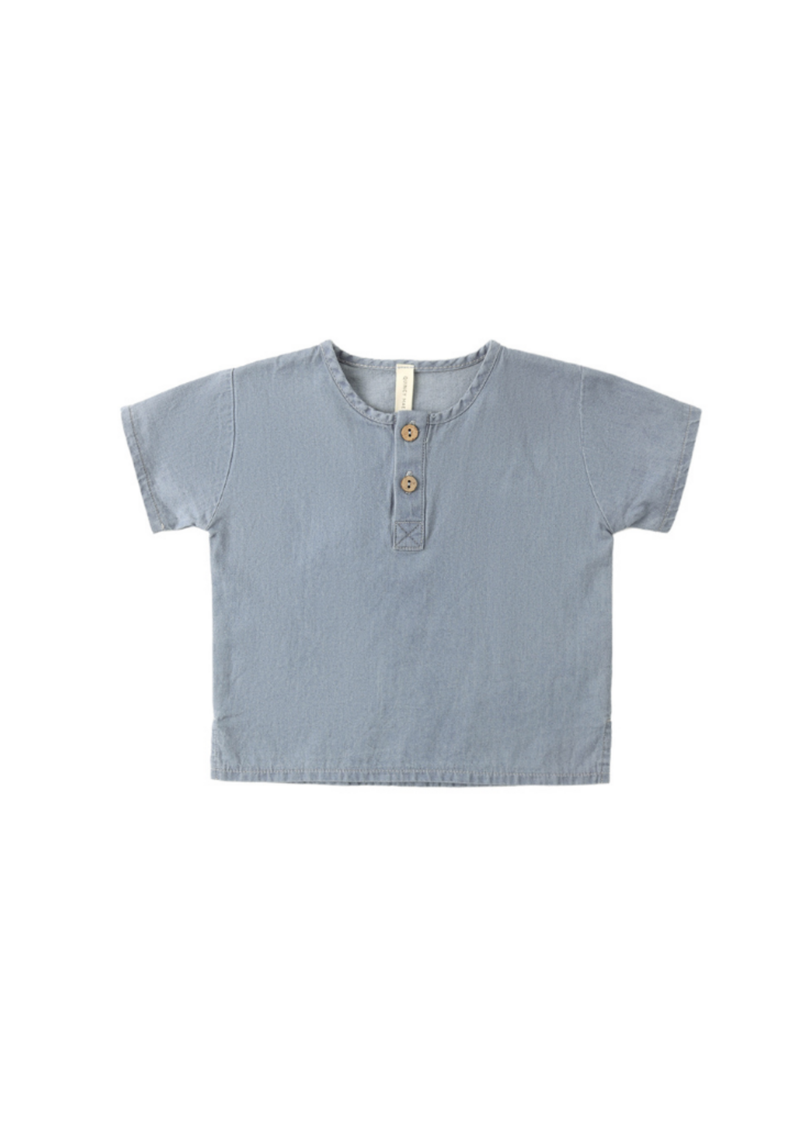 Quincy Mae Henry Top - Chambray