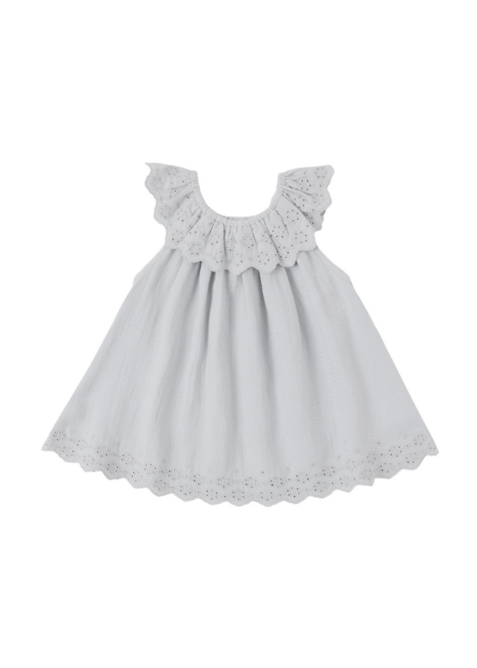 Quincy Mae Isla Dress - Sky