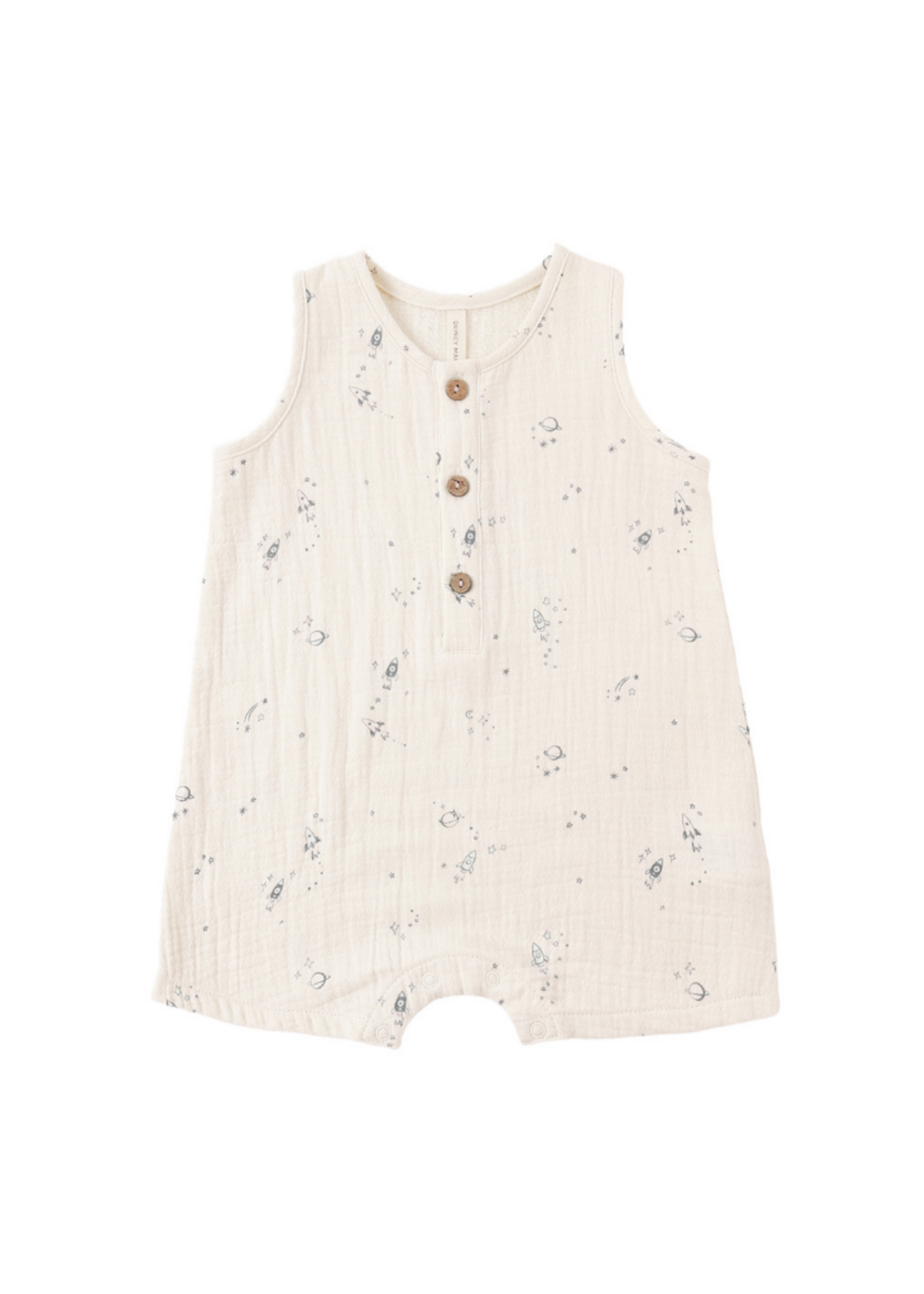 Quincy Mae Jack Romper - Space