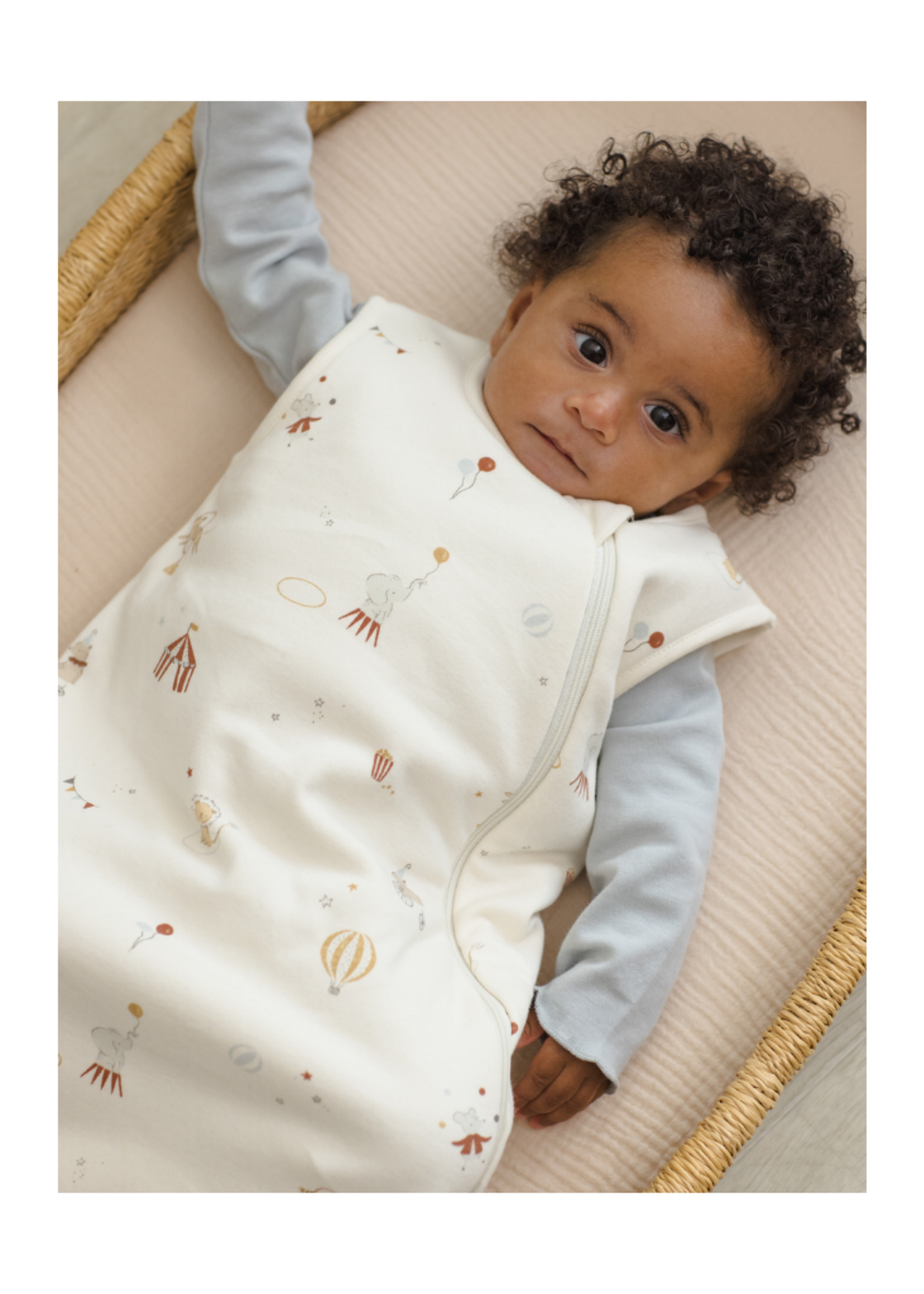 Quincy Mae Jersey Sleep Bag - Carnival