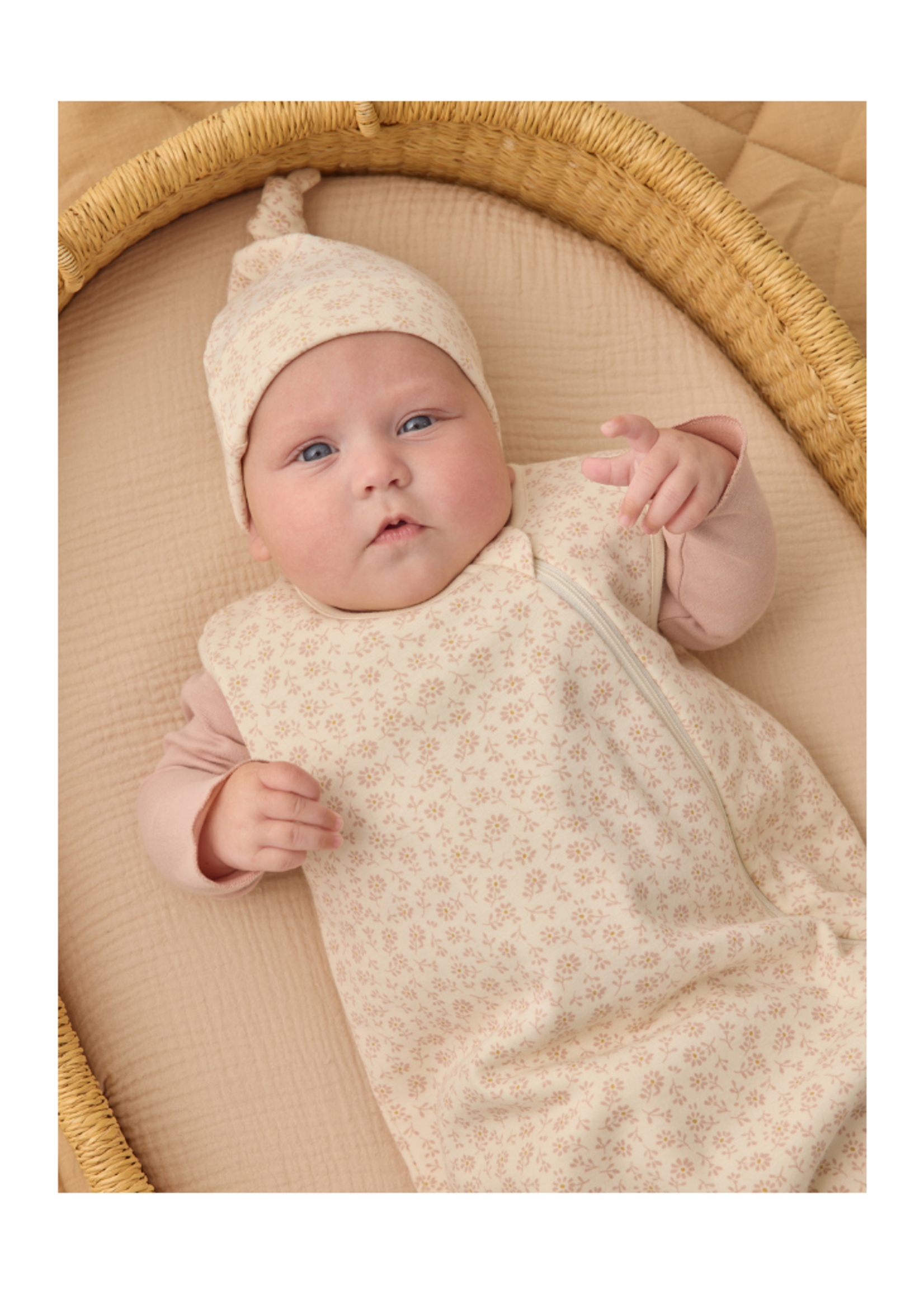 Quincy Mae Jersey Sleep Bag - Ditsy