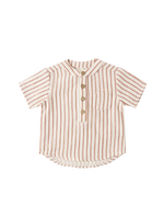 Quincy Mae Jaxson Shirt - Vintage Stripe